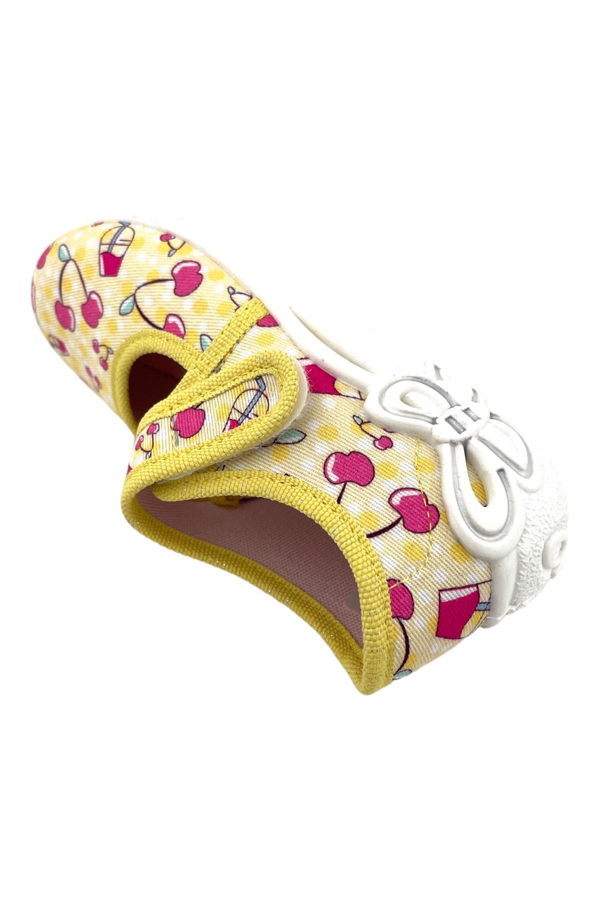 Superfit Çocuk Chery Ev Ayakkabısı Sarı