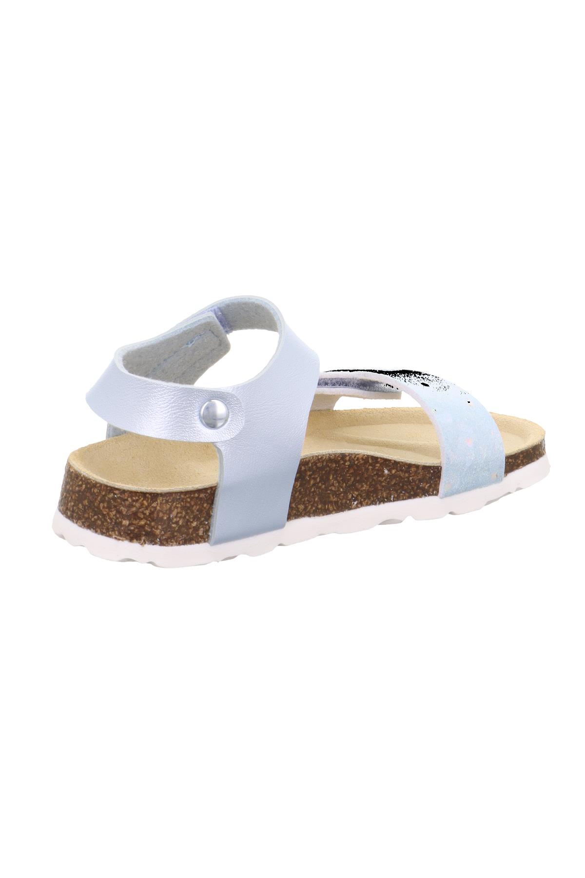Superfit Çocuk Mantar Taban Sandalet Mavi