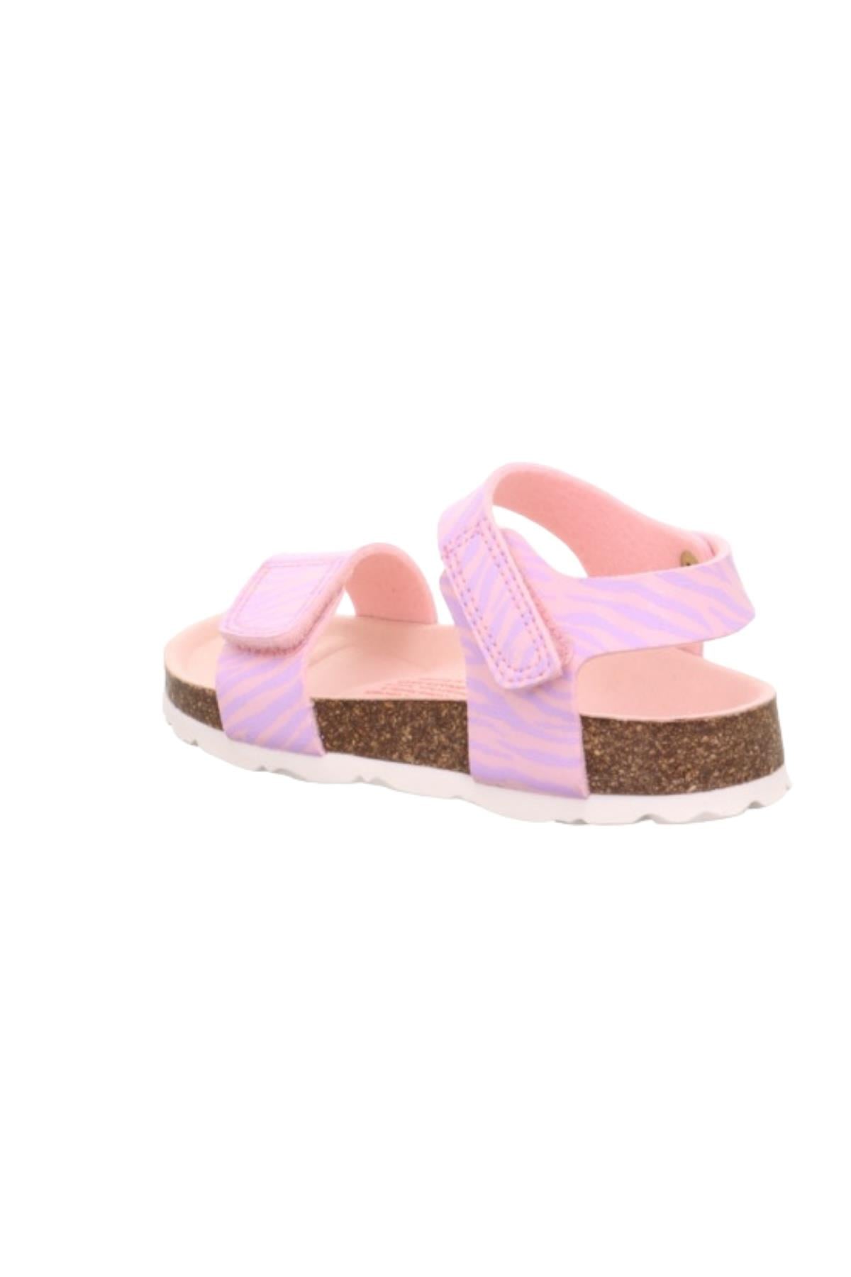 Superfit Çocuk Mantar Taban Sandalet Pembe