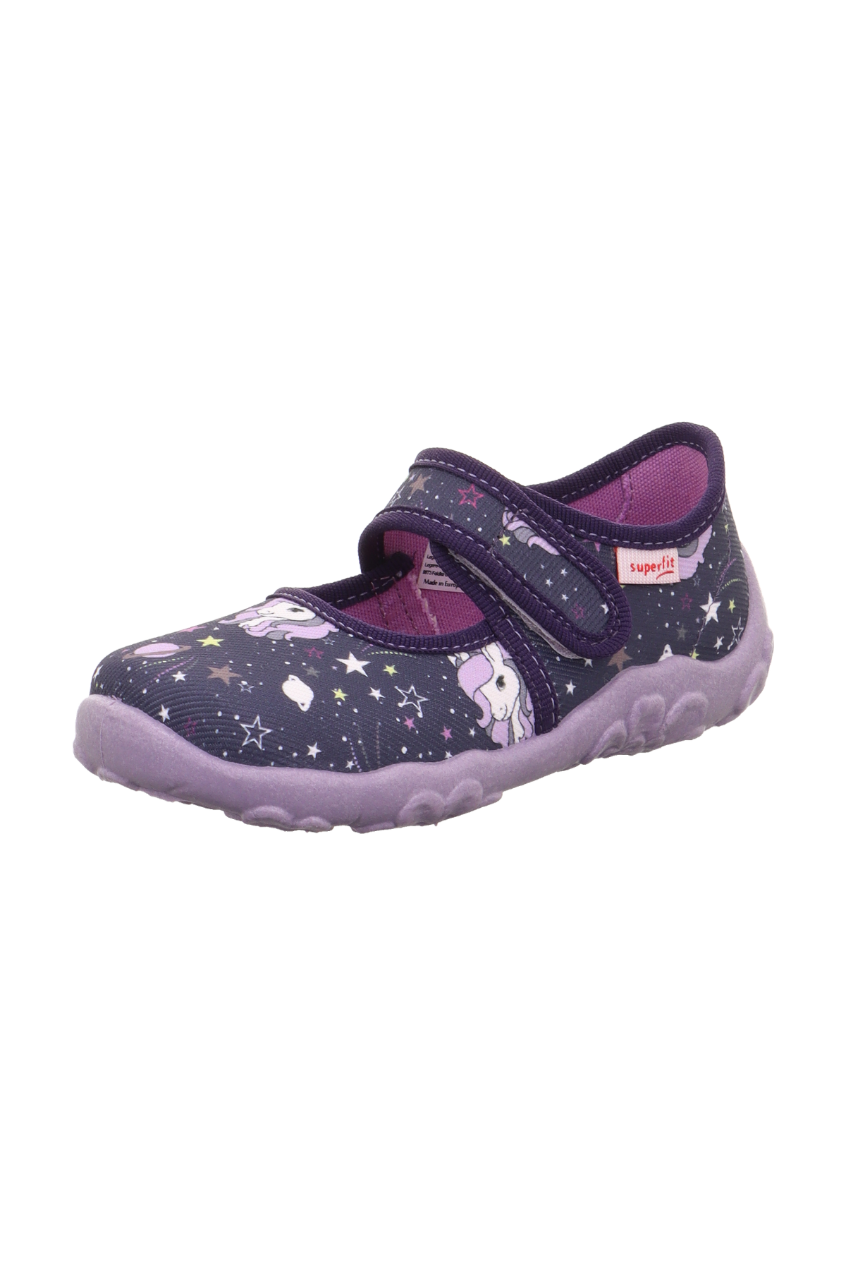 Superfit Çocuk Unicorn Ev Ayakkabısı Mor
