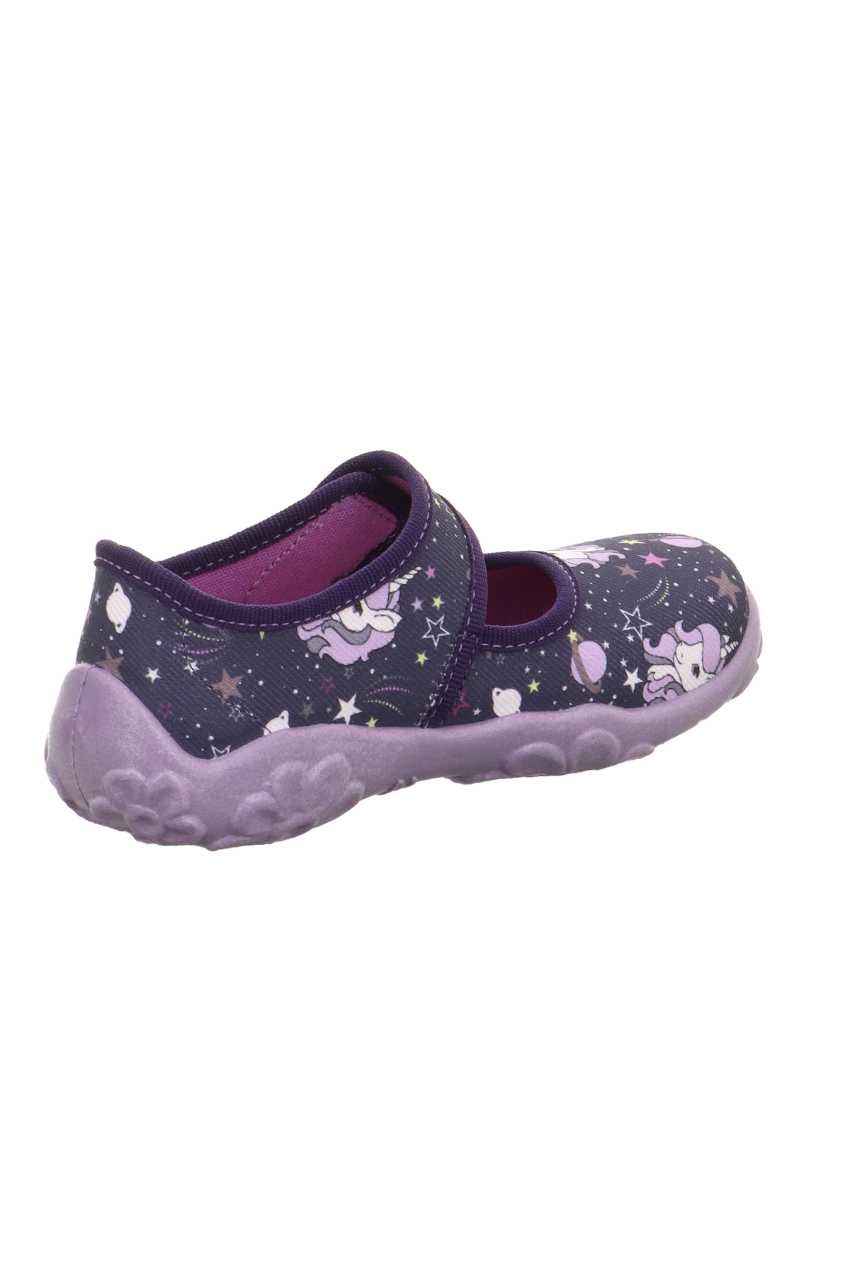 Superfit Çocuk Unicorn Ev Ayakkabısı Mor