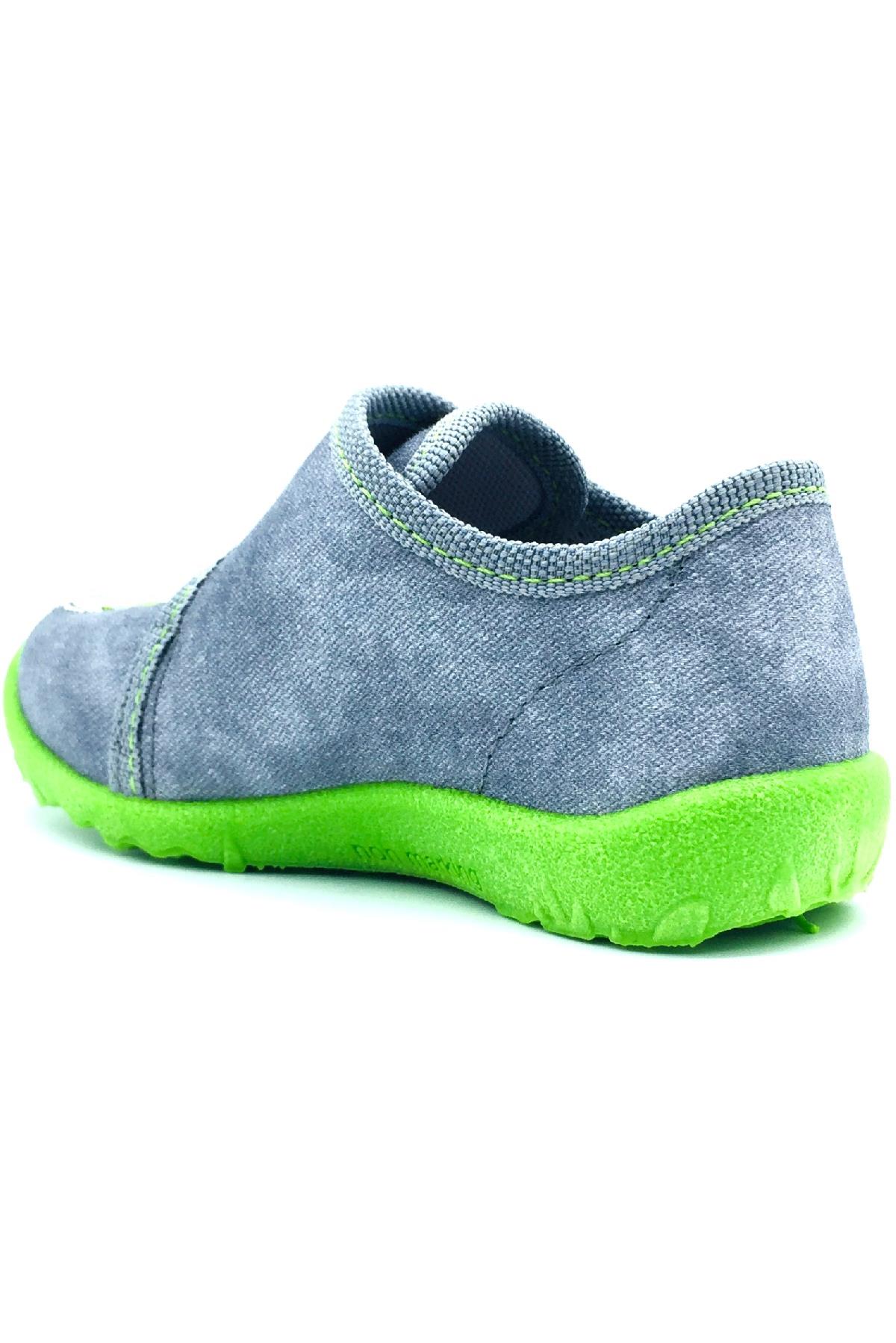 Superfit Erkek Çocuk Ev Ayakkabısı Çocuk Boy Gri