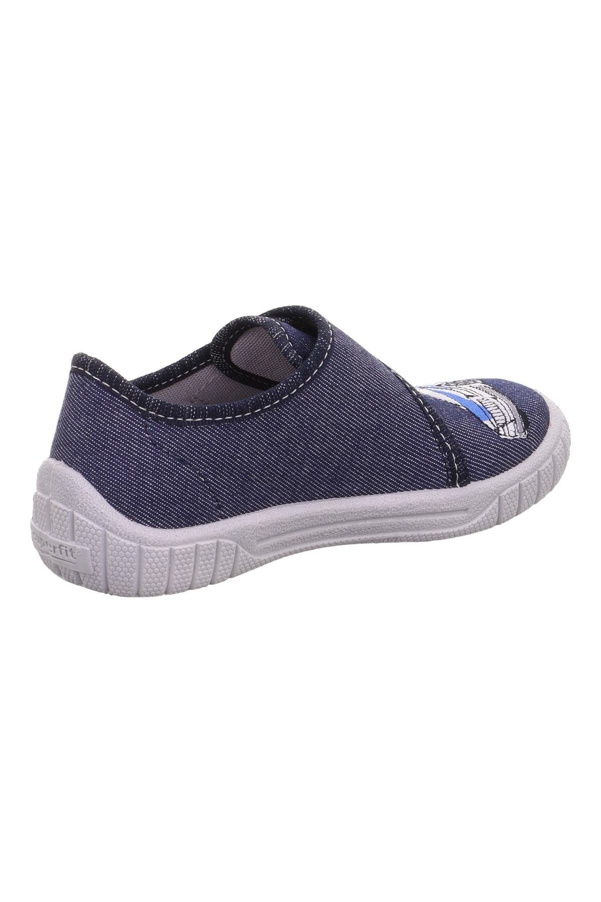 Superfit Erkek Keten Ev Ayakkabısı Kot