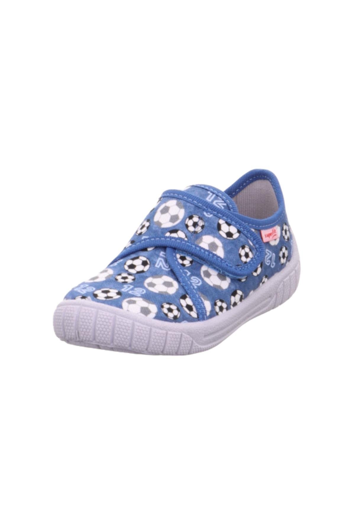 Superfit Futbol Ev Ayakkabısı Mavi