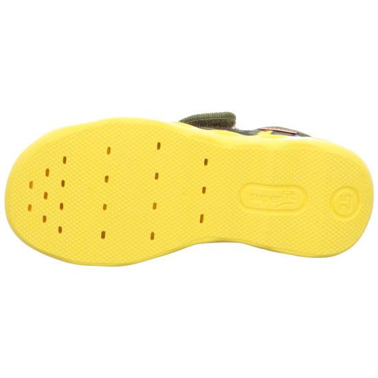 Superfit Game Çocuk Ev Ayakkabısı Yeşil Dino