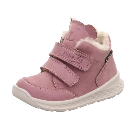 Superfit Goretex Kürklü İlk Adım Çocuk Botu Gül Kurusu