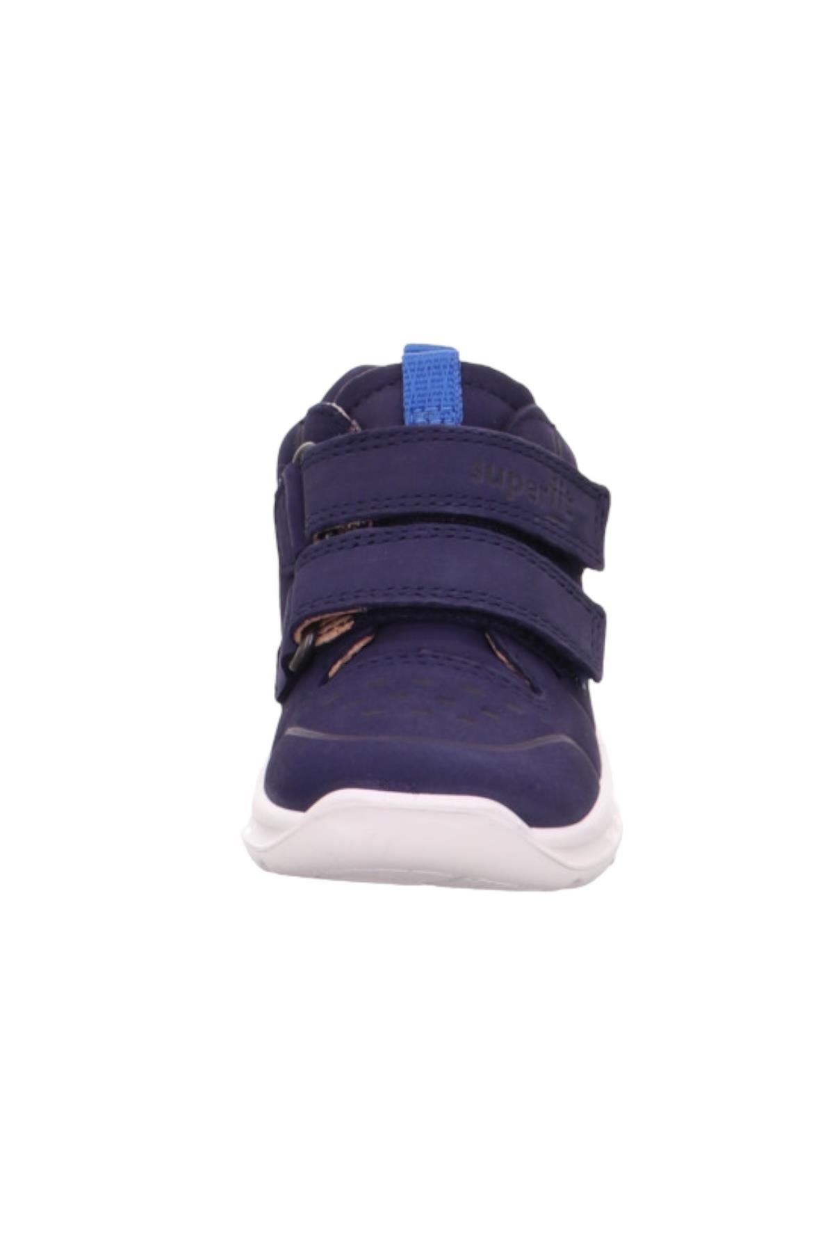 Superfit Hafif ve Esnek Bebek Ayakkabısı Lacivert