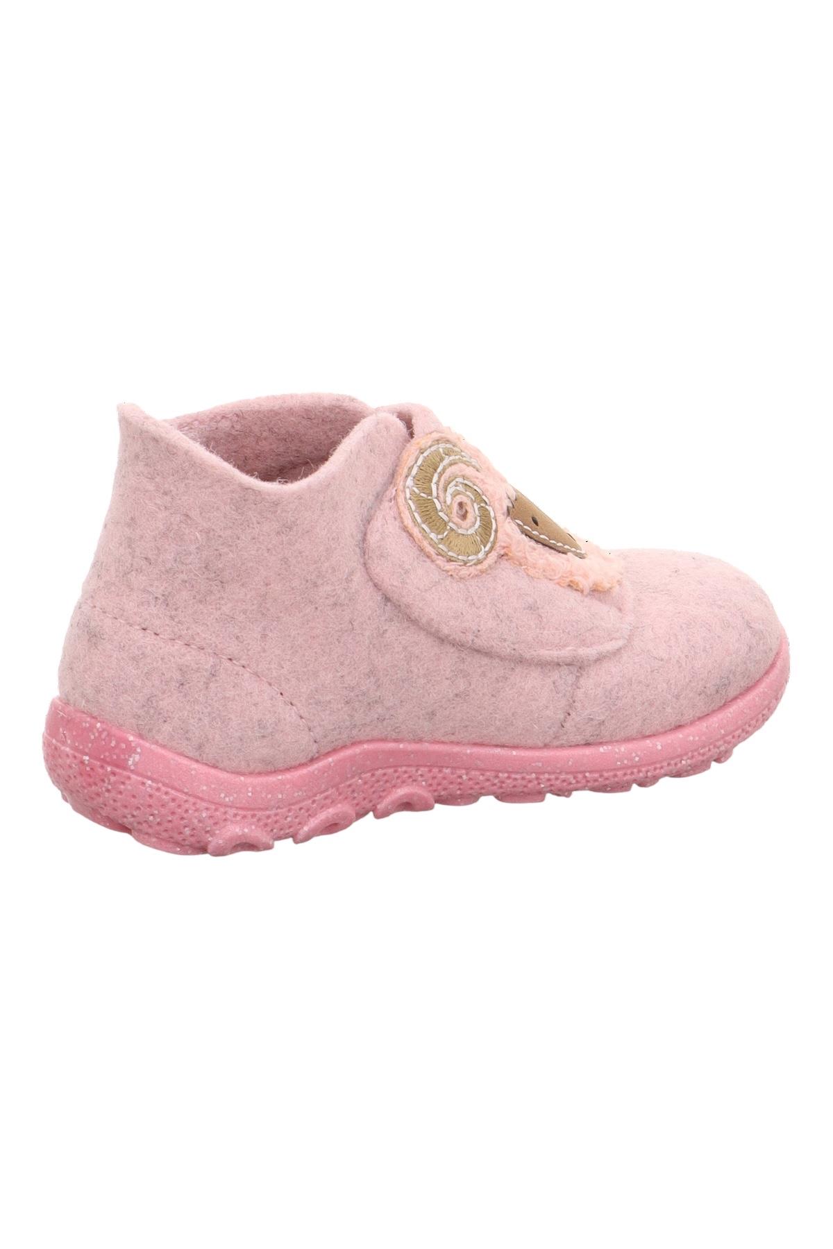 Superfit Happy Octi Çocuk Keçe Panduf Pembe