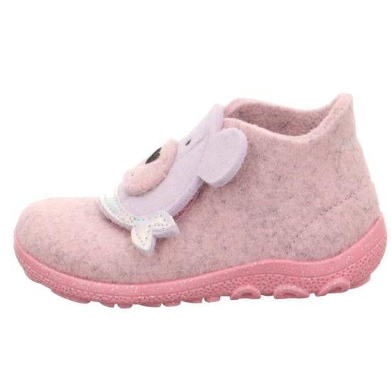 Superfit Happy Octi Çocuk Keçe Panduf Pudra