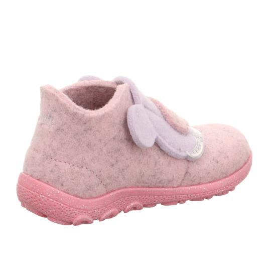 Superfit Happy Octi Çocuk Keçe Panduf Pudra