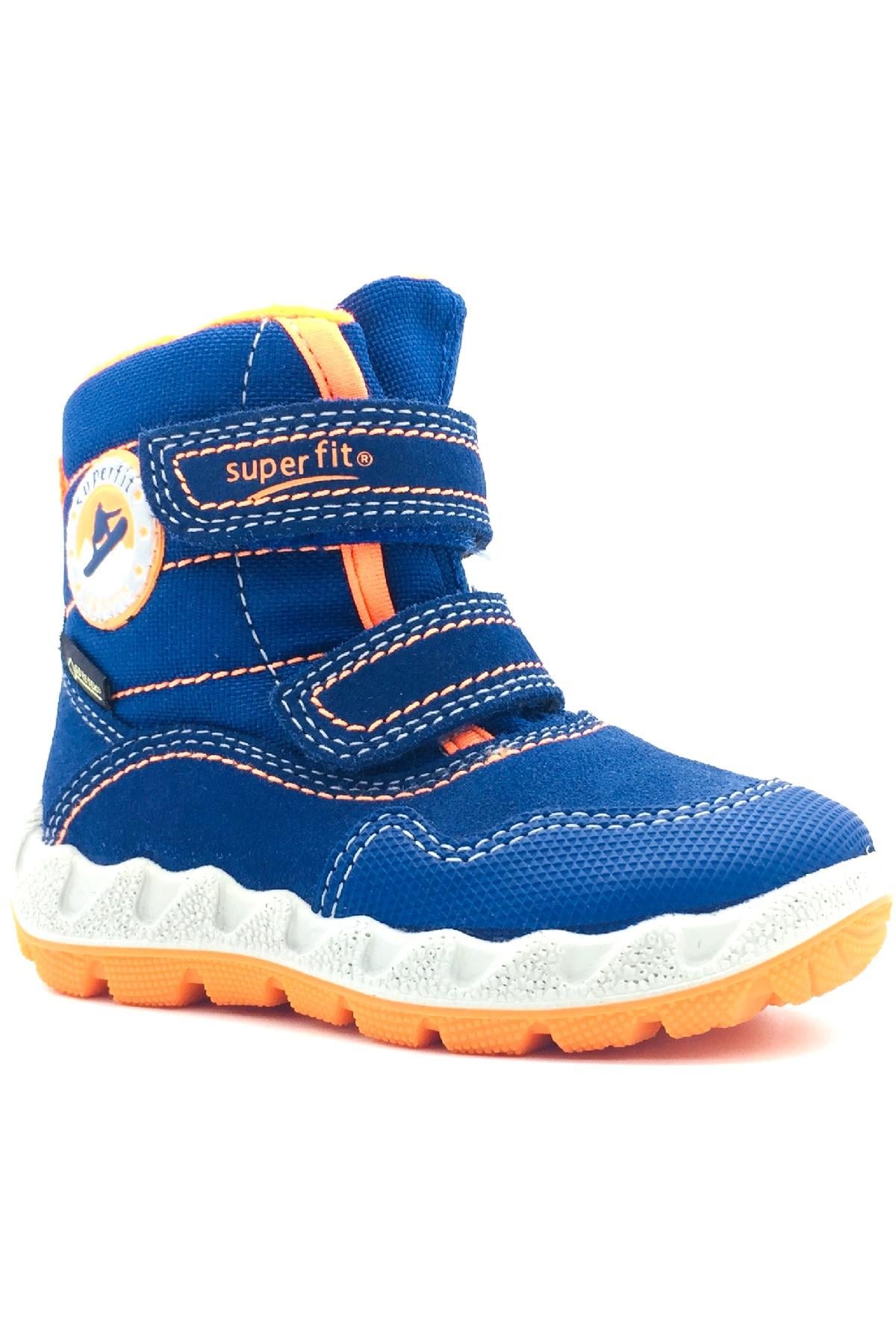 Superfit Huskey Erkek Çocuk Goretex Karbotu Kot-Turuncu