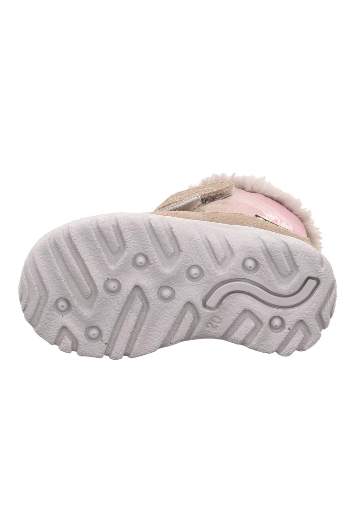 Superfit Husky+ Goretex Kız Bebek Kar Botu Bej