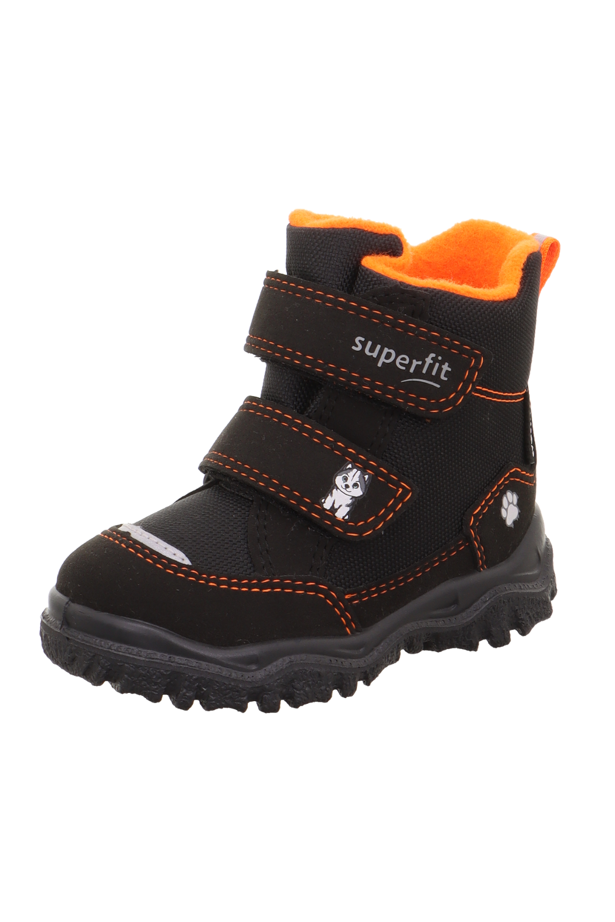 Superfit Husky1 Kristalize Kar Botu Siyah