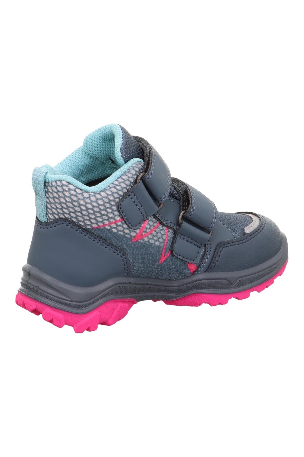 Superfit Jupiter2 Goretex Çocuk Kar Botu Gri-Pembe