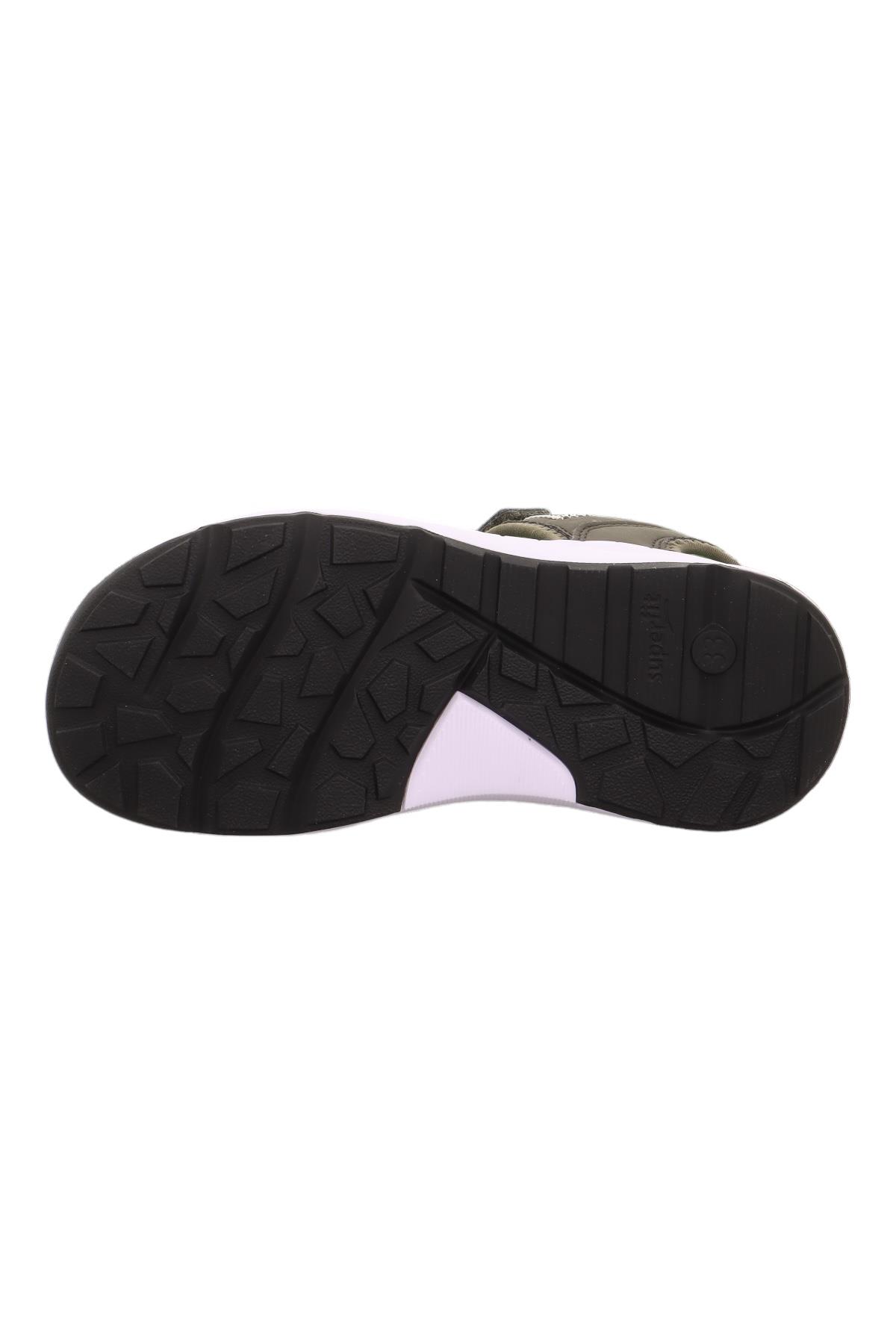 Superfit Kamuflaj Outdoor Çocuk Sandalet Haki