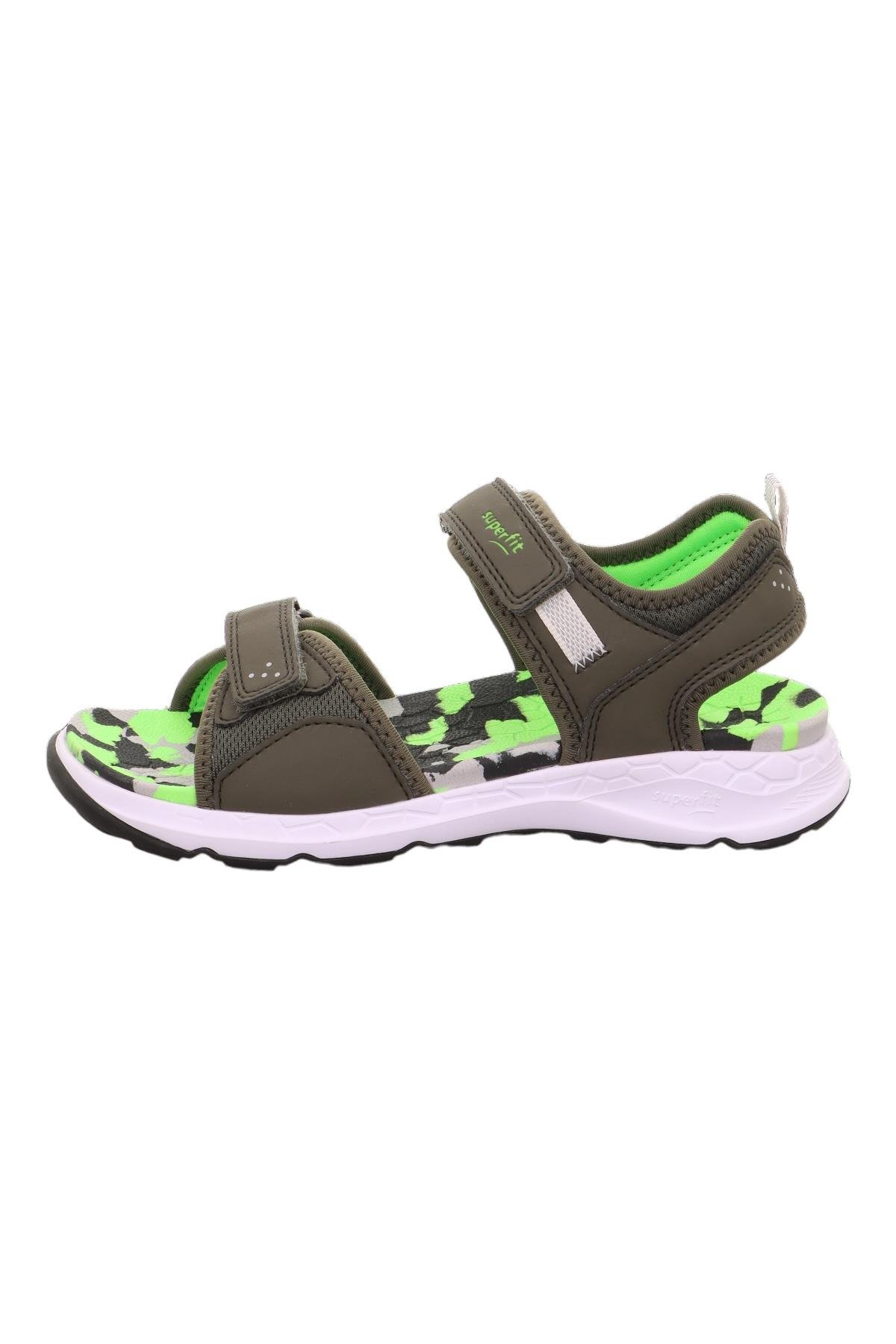 Superfit Kamuflaj Outdoor Sandalet Haki