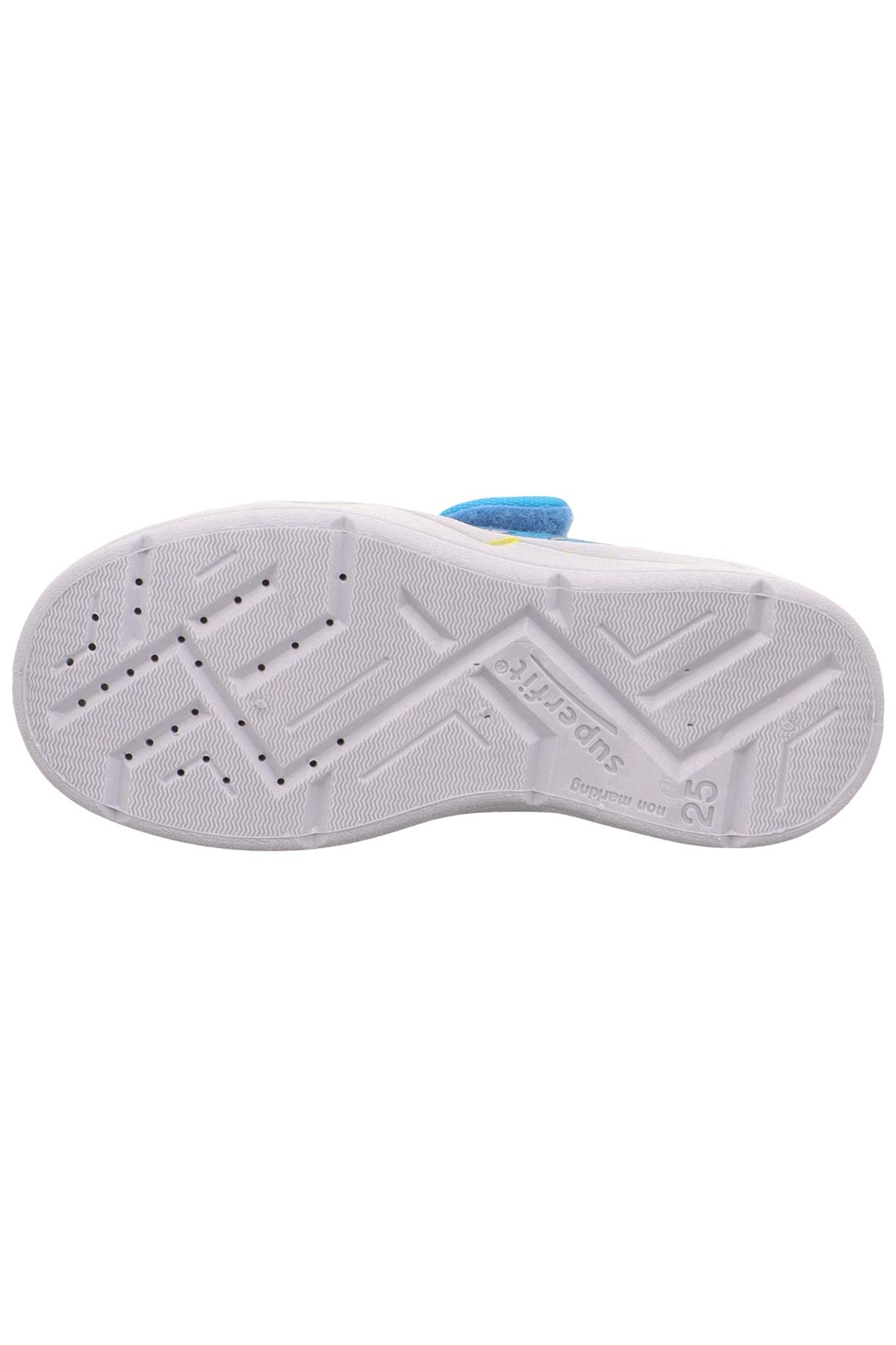 Superfit Köpekbalıklı Keten Ev Ayakkabısı Kot