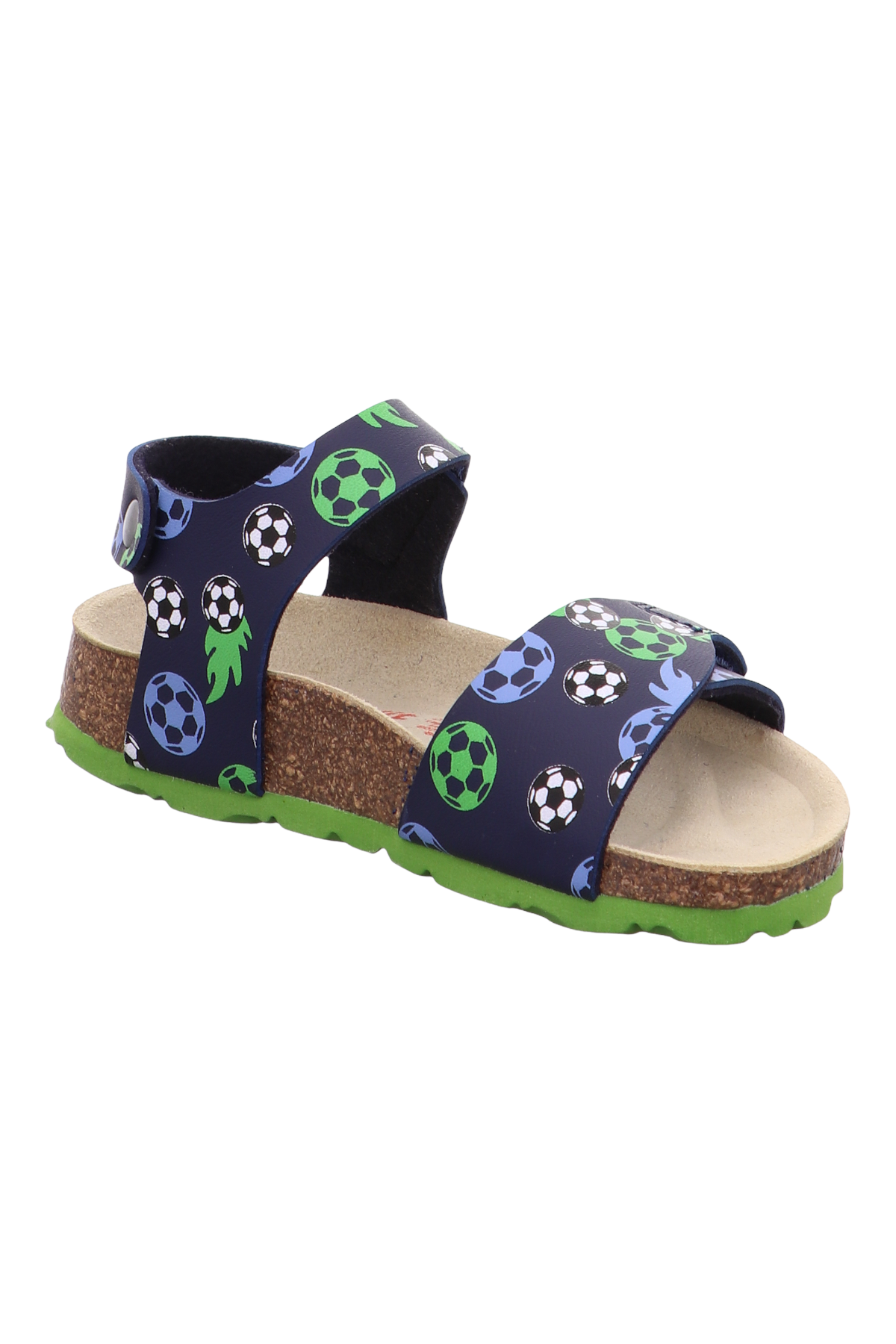 Superfit Mantar Taban Sandalet Erkek Çocuk Lacivert