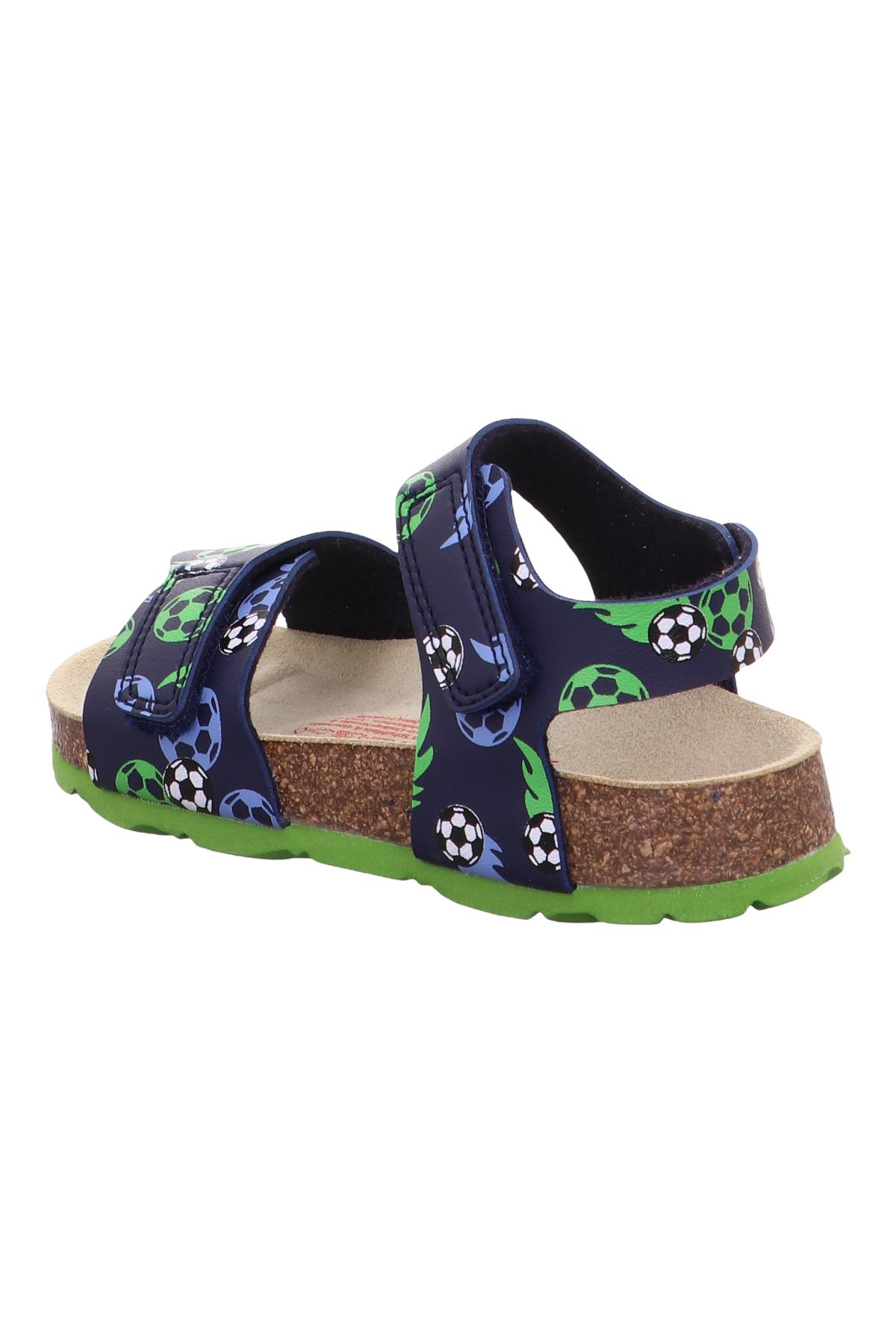 Superfit Mantar Taban Sandalet Erkek Çocuk Lacivert
