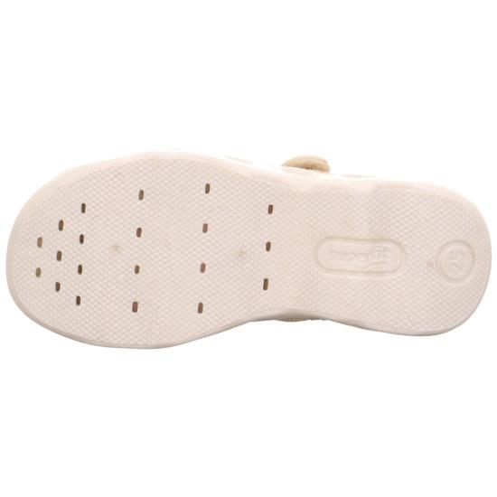 Superfit Minik Fiyonklu Ev Ayakkabısı Bej