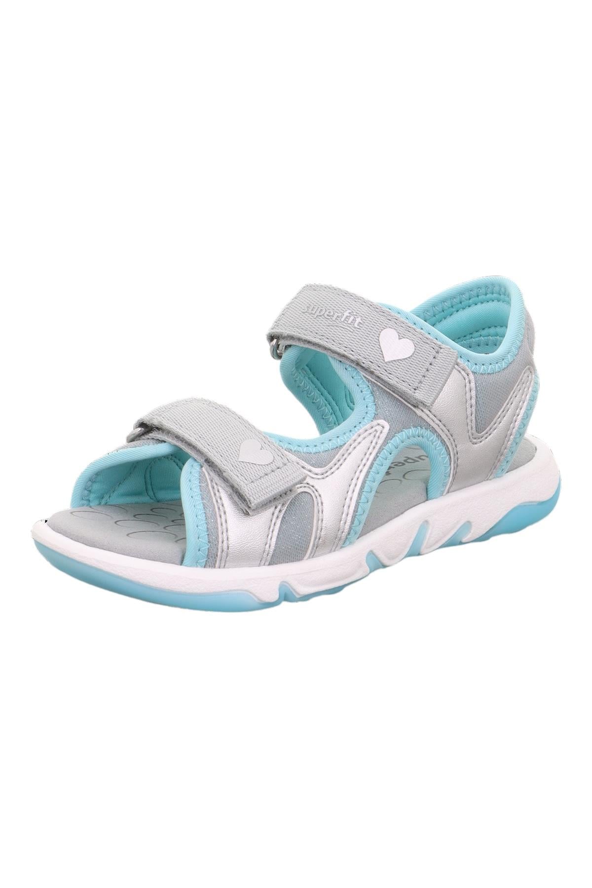 Superfit Outdoor Ön-Arka Açık Sandalet Mavi