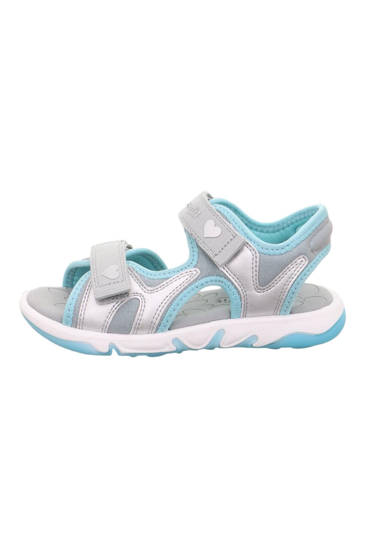 Superfit Outdoor Ön-Arka Açık Sandalet Mavi