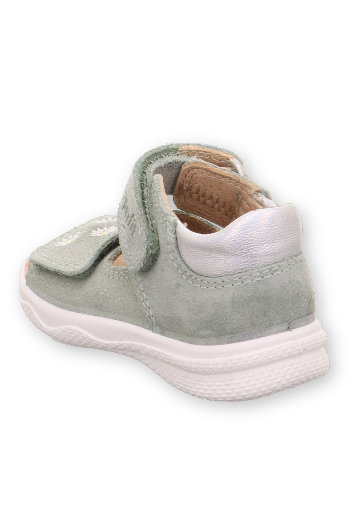 Superfit Papatya Deri İlk Adım Sandalet Olive