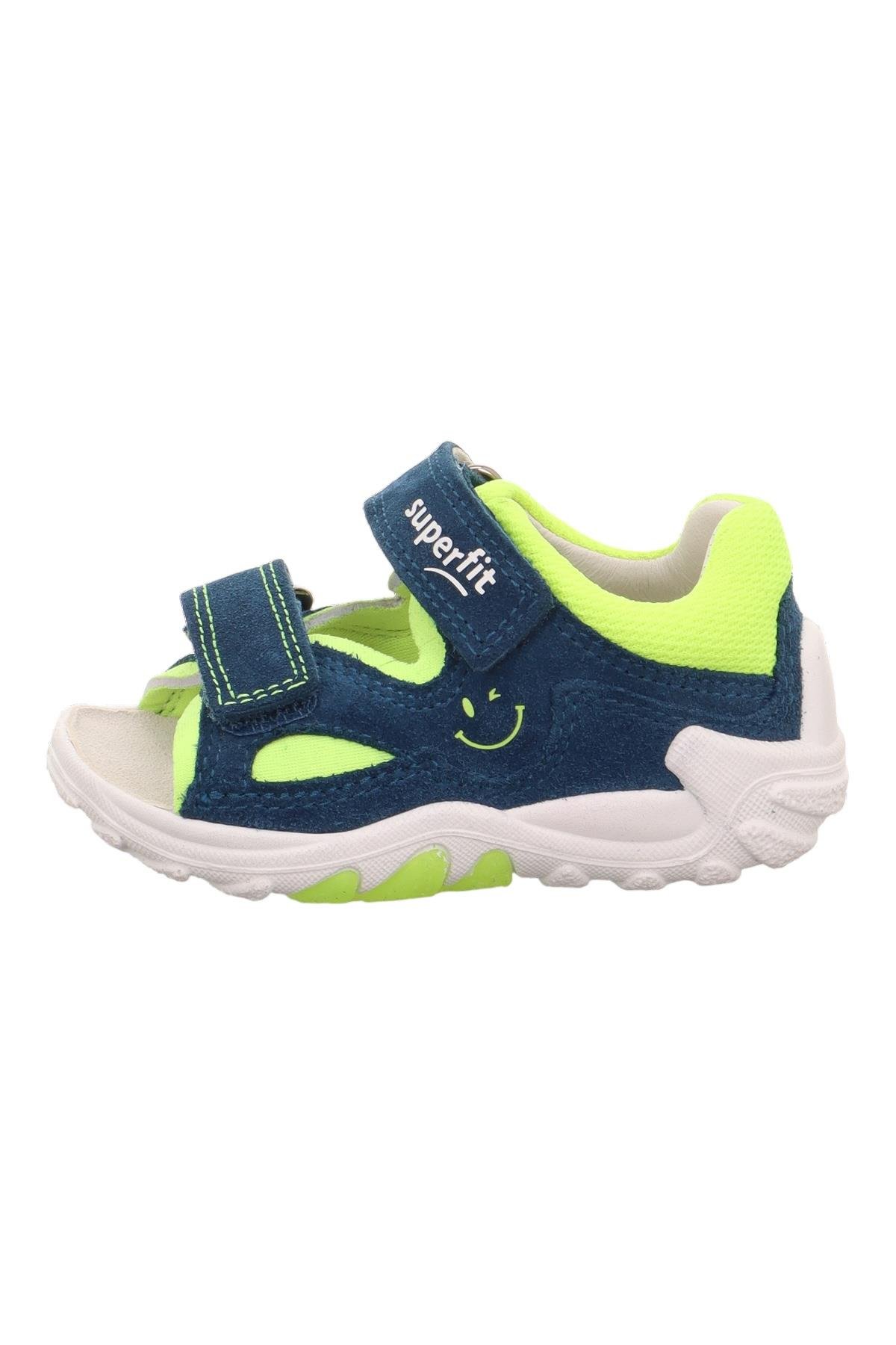 Superfit Smile Deri İlk Adım Sandalet Lacivert