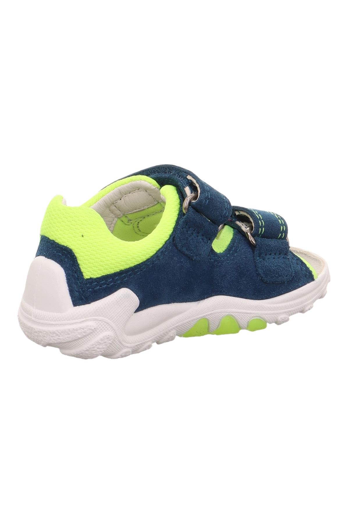 Superfit Smile Deri İlk Adım Sandalet Lacivert