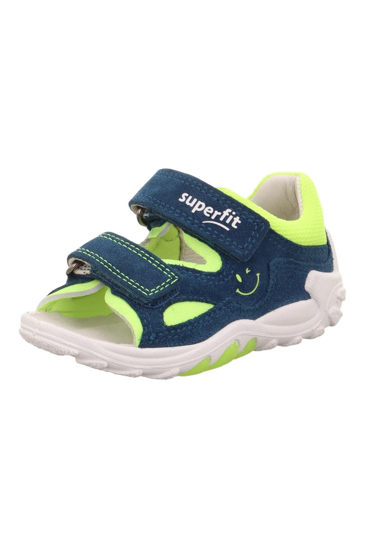 Superfit Smile Deri İlk Adım Sandalet Lacivert