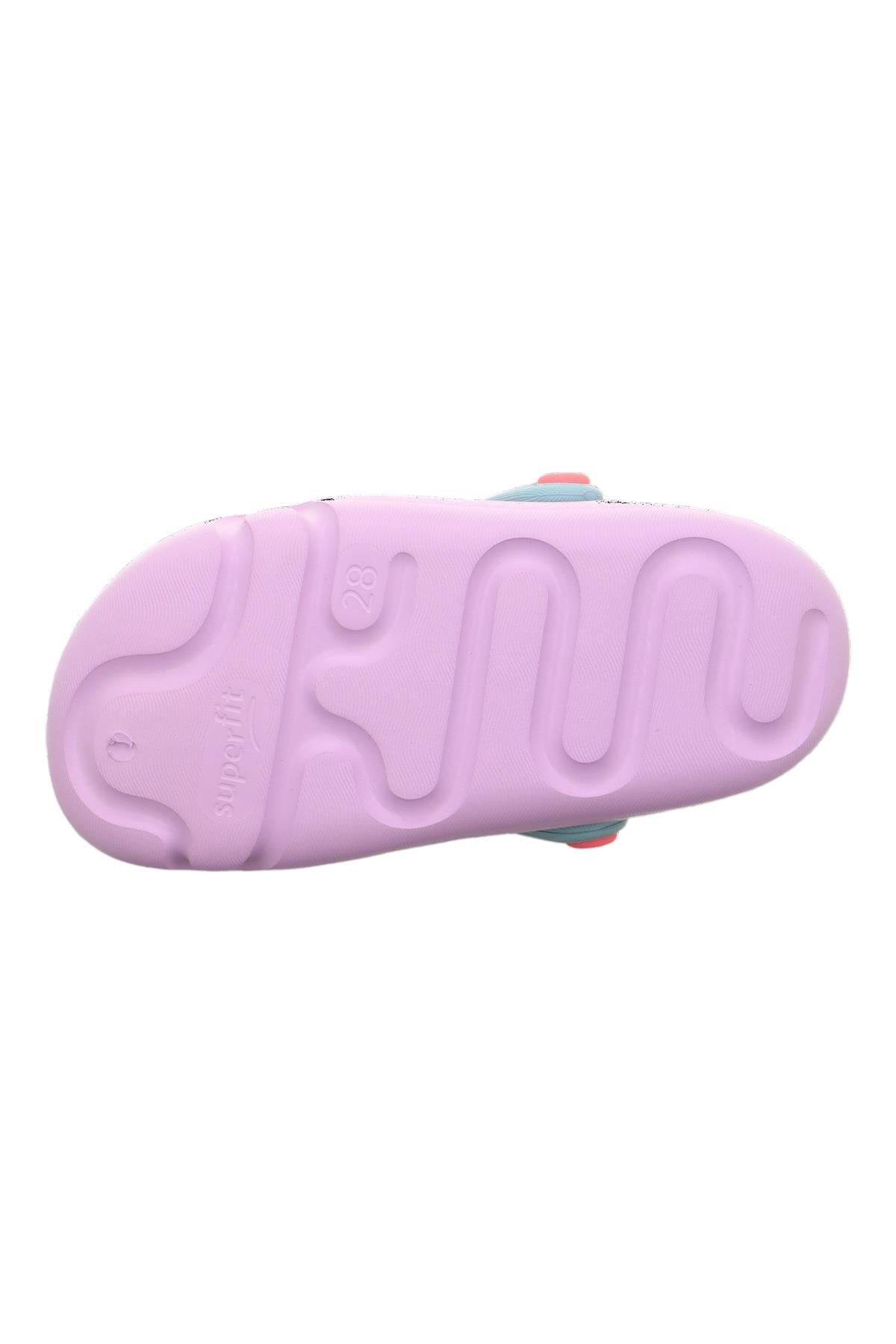 Superfit Splash Çocuk Terlik Lila