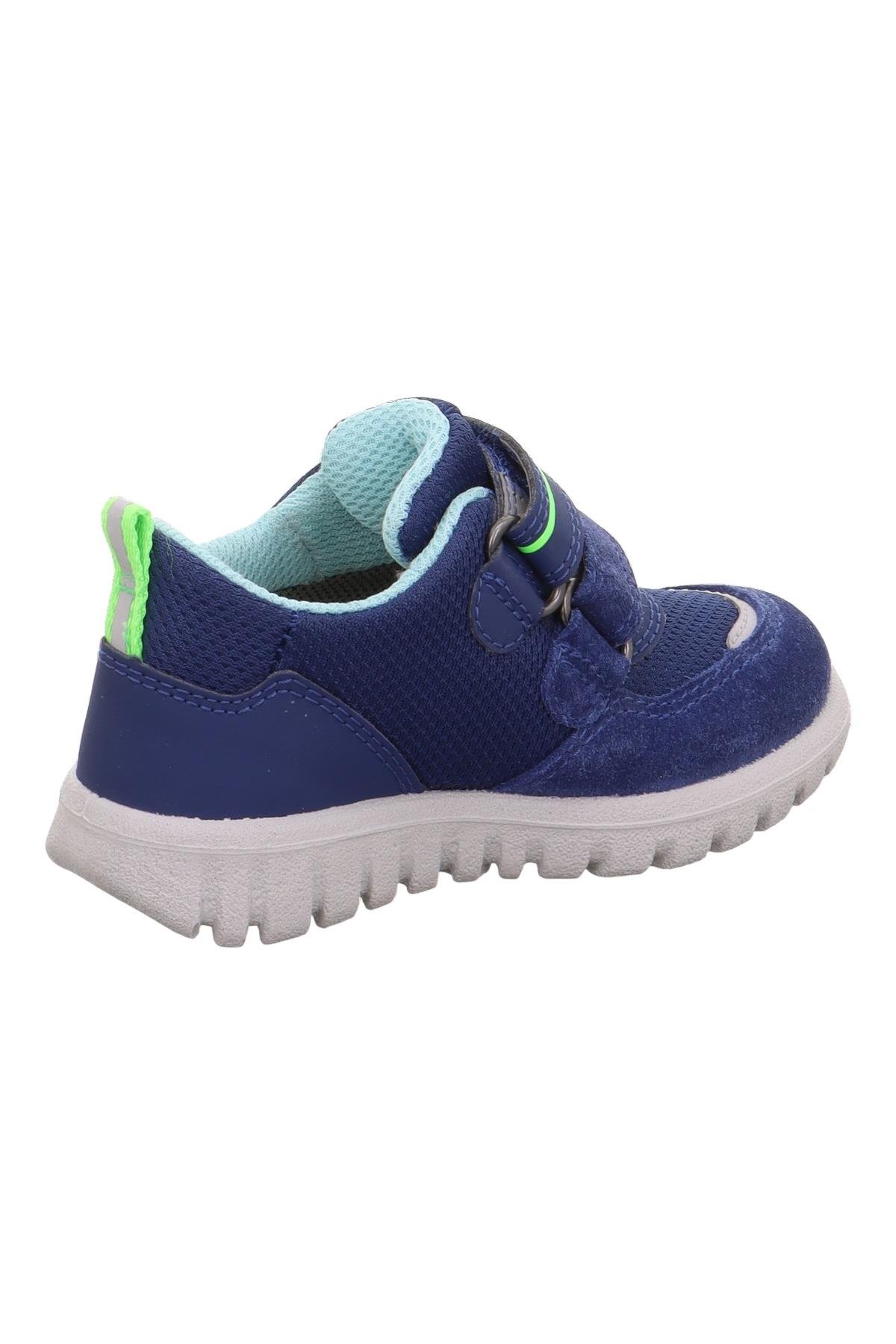 Superfit Sport7 Mini Erkek Çocuk Sport Ayakkabı Lacivert