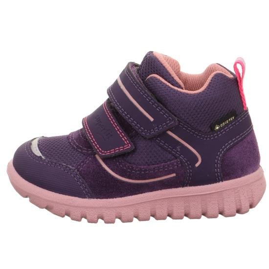 Superfit Sport7 Mini Goretex Kız Botu Mor