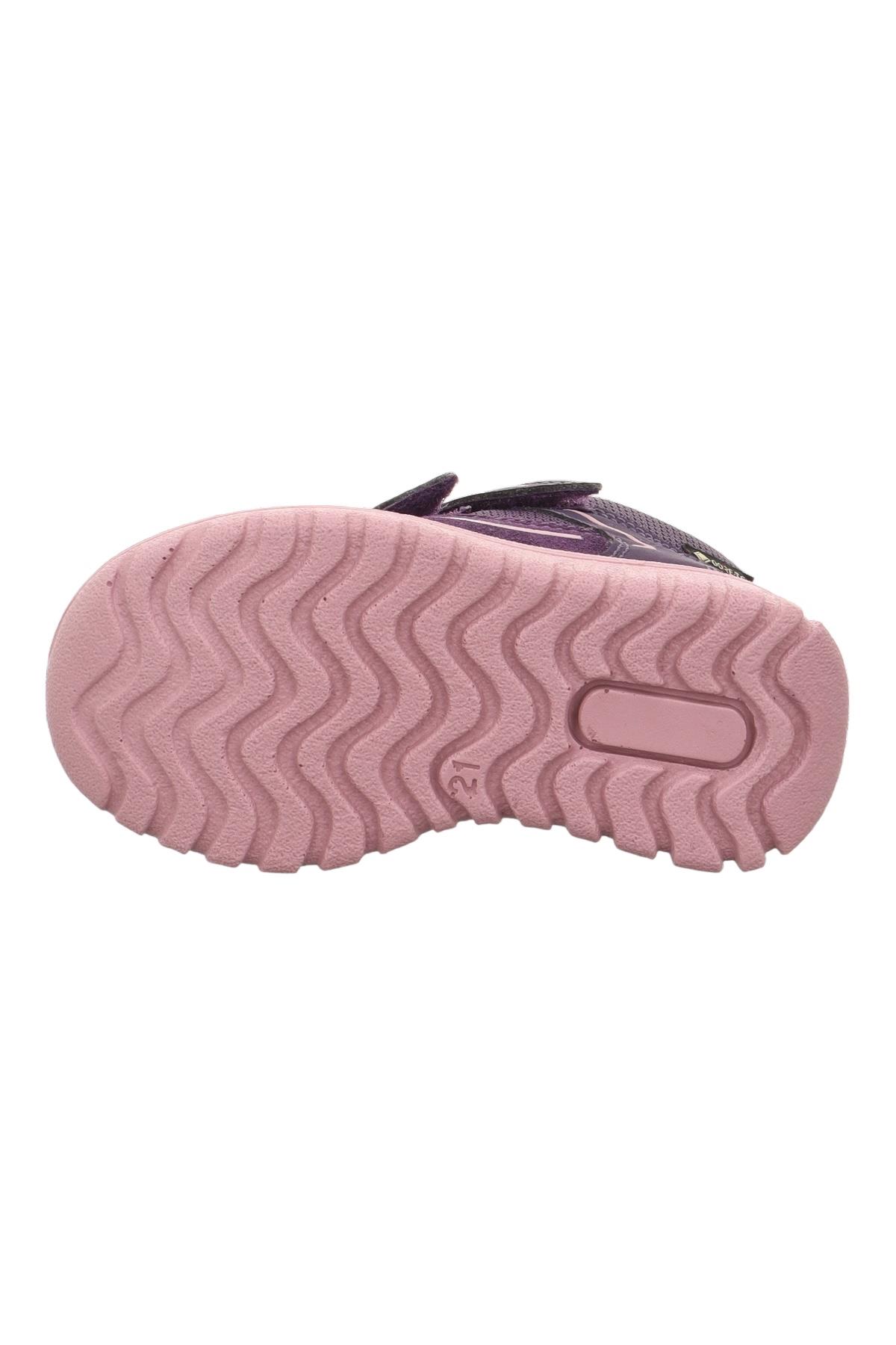Superfit Sport7 Mini Kız Çocuk Goretex Bot Mor