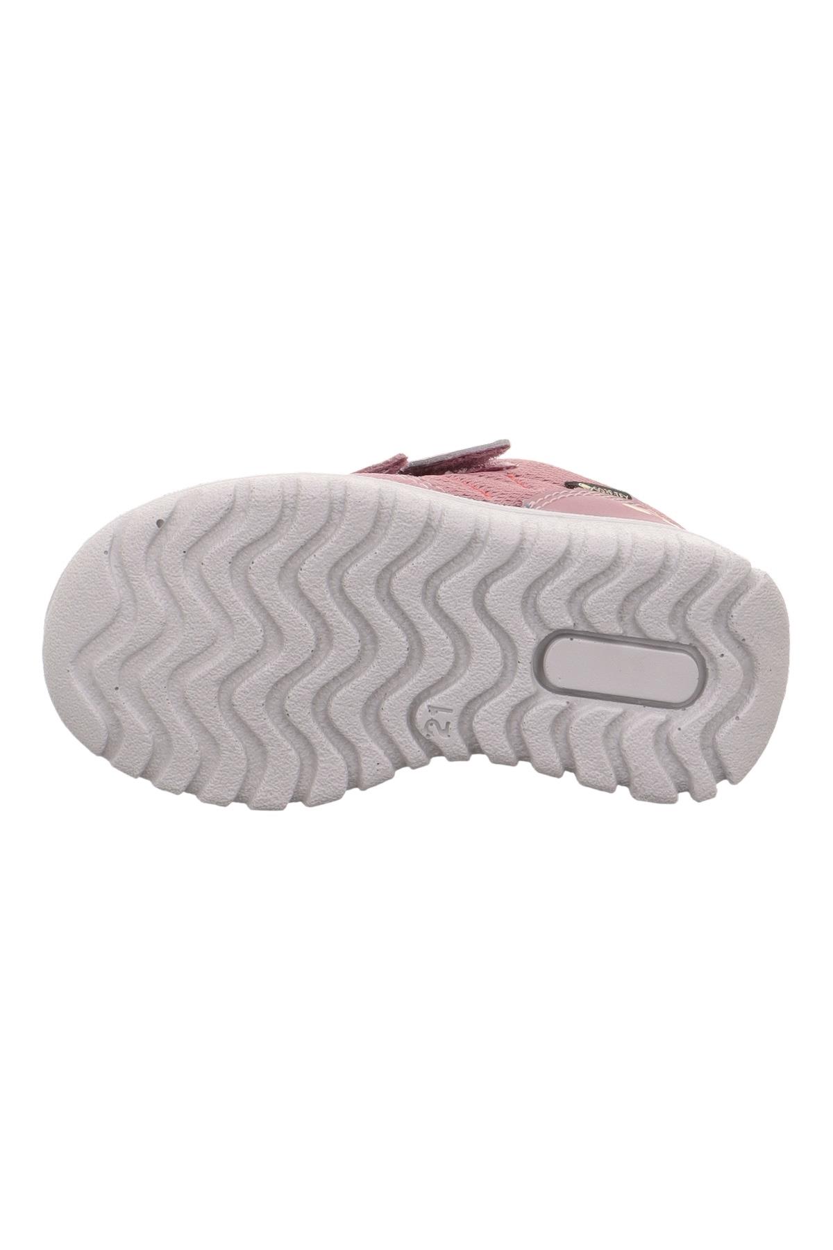 Superfit Sport7 Mini Kız Çocuk Sport Ayakkabı Gül Kurusu