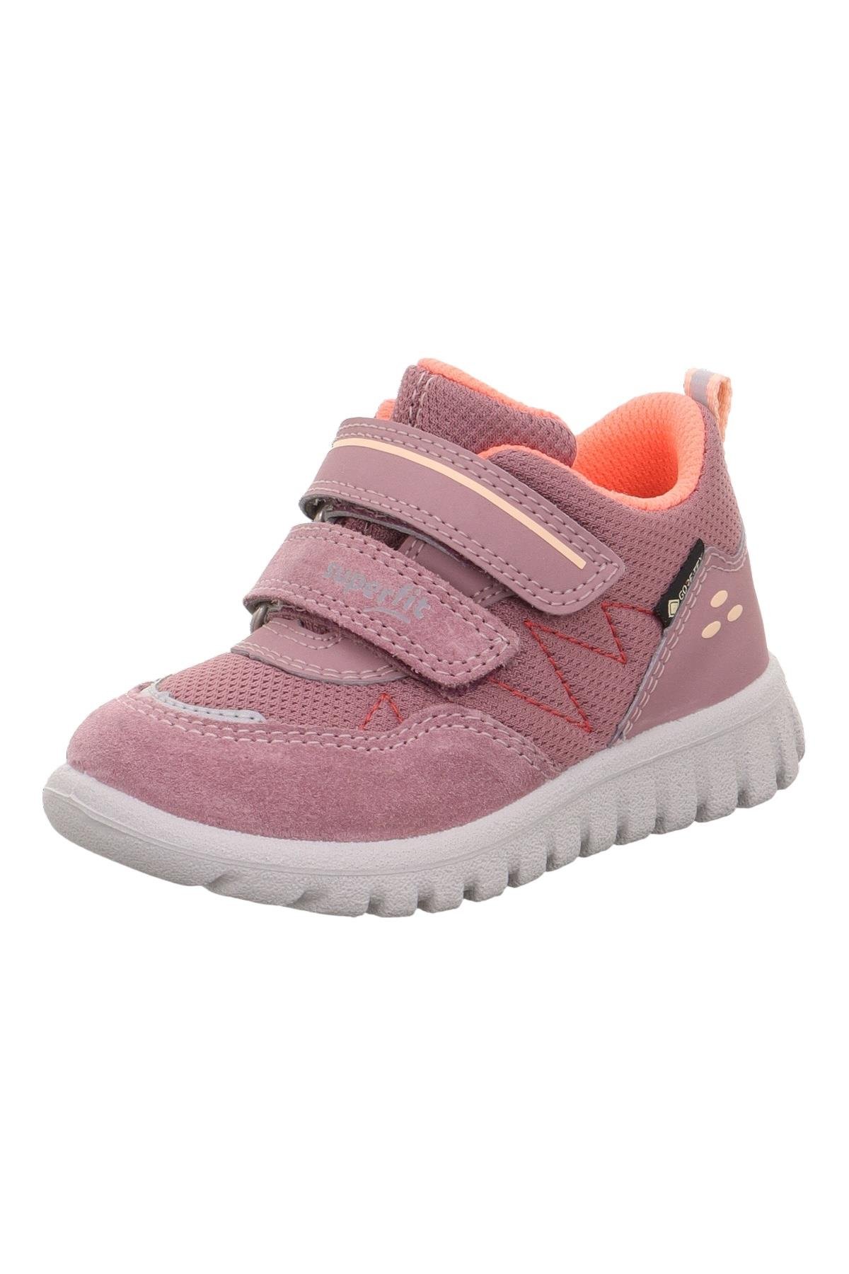 Superfit Sport7 Mini Kız Çocuk Sport Ayakkabı Gül Kurusu