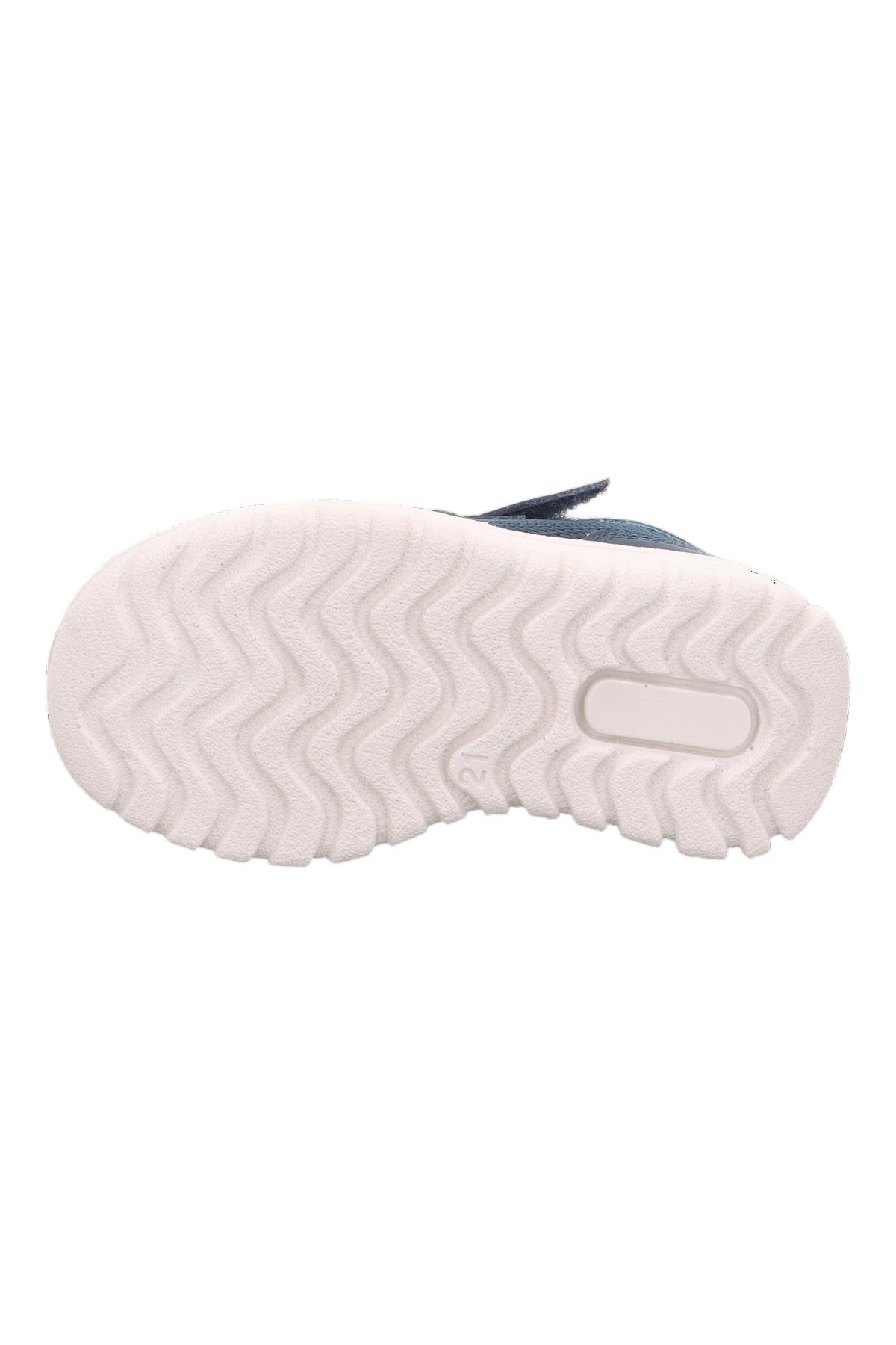 Superft İçi Deri Hafif ve Esnek Spor Ayakkabı  Lacivert