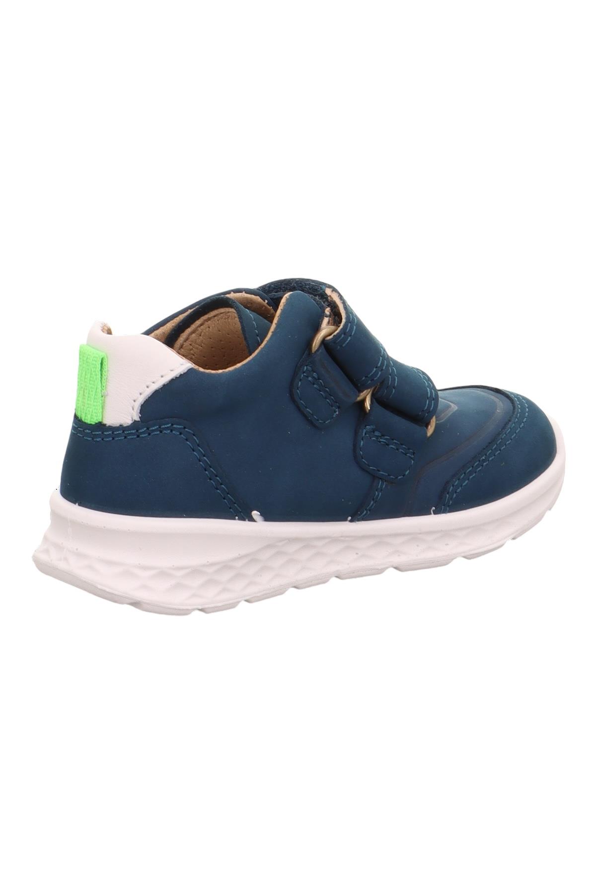 Superft İçi ve Dışı Hakiki Deri Cırtlı Hafif Ayakkabı Kot