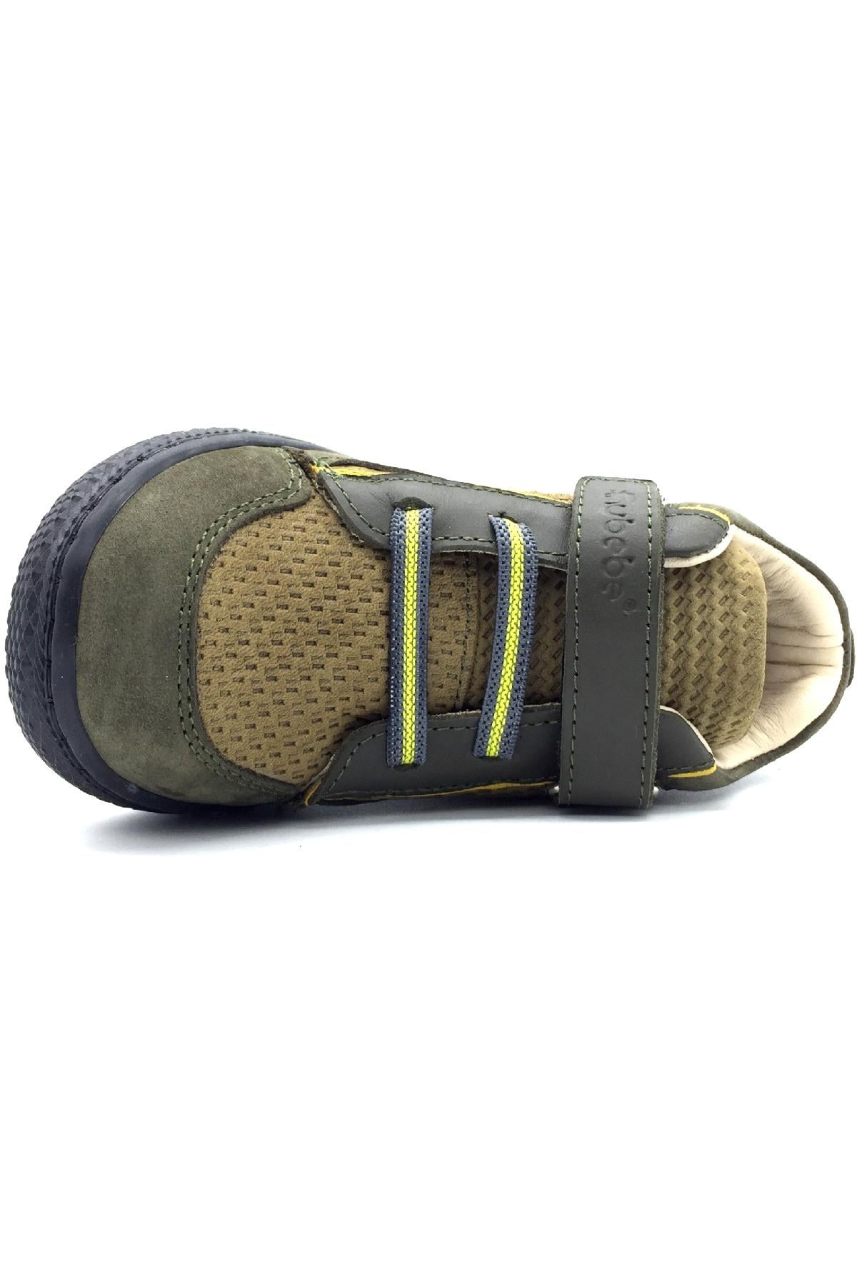 Tek Cırtlı Lastikli Erkek Çocuk Botu 26-30 Yeşil
