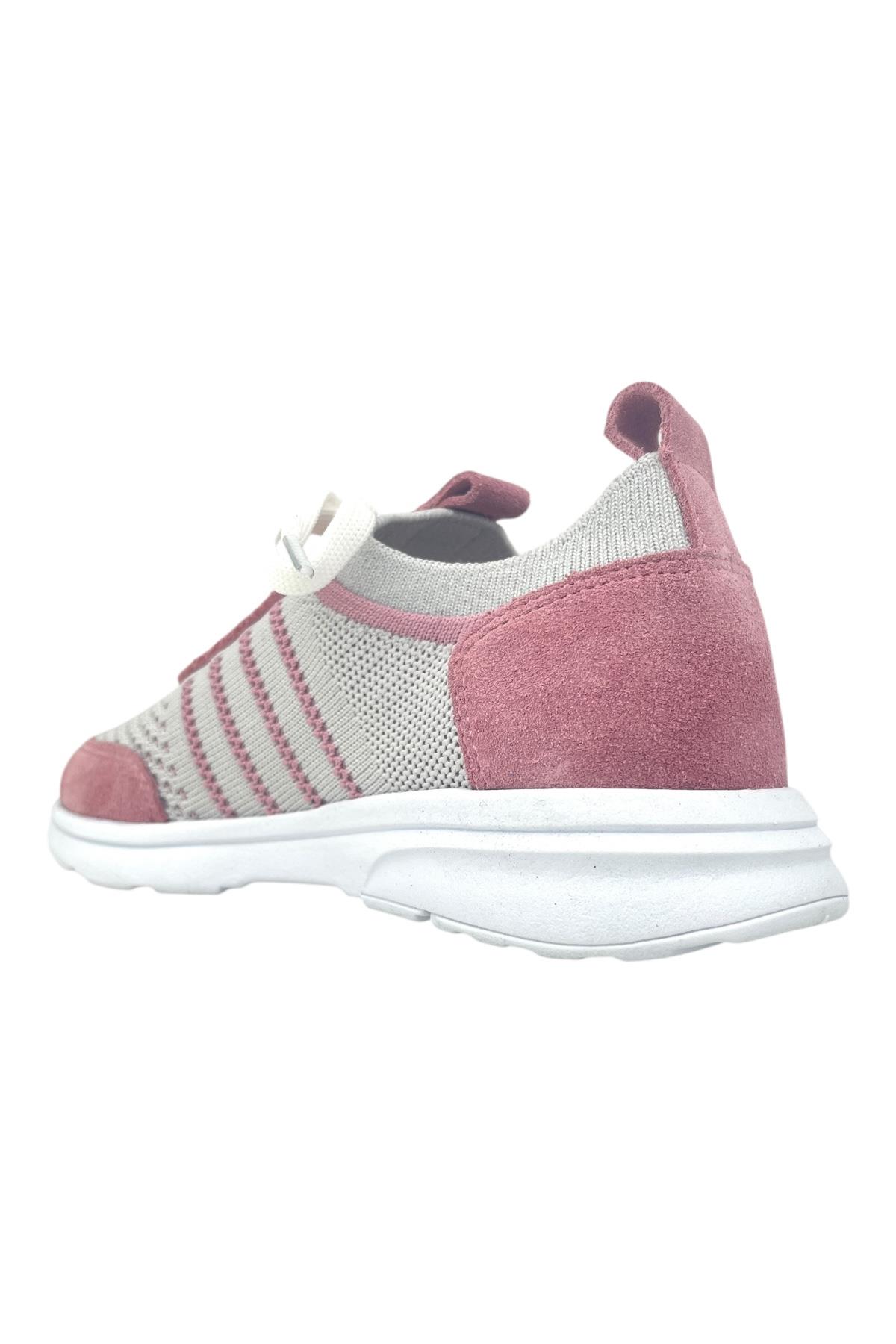 Triko Hafif Spor Ayakkabı Pembe