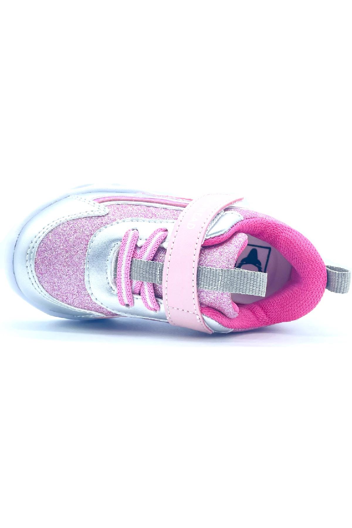 Trio Shiny Jr. Spor Ayakkabı Pembe