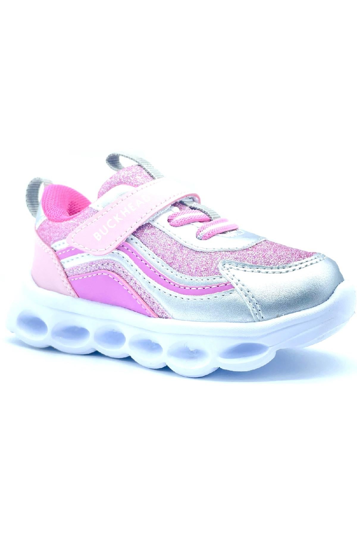 Trio Shiny Jr. Spor Ayakkabı Pembe