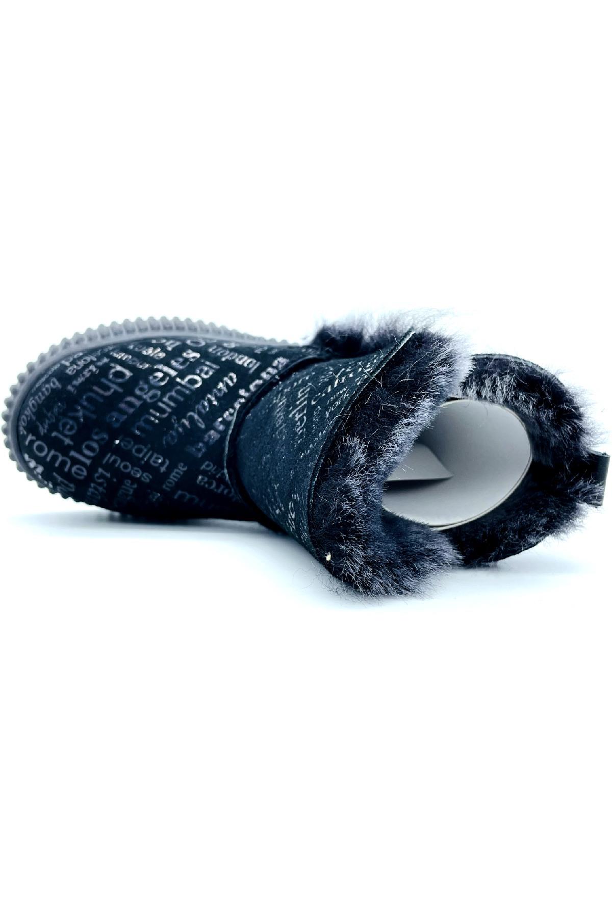 Ugg Modeli Bot Siyah