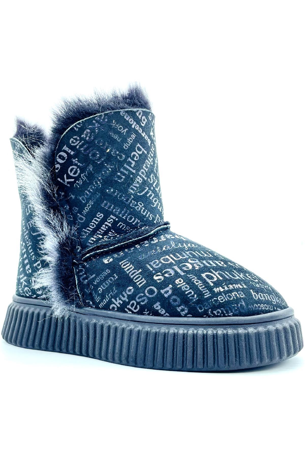Ugg Modeli Bot Siyah