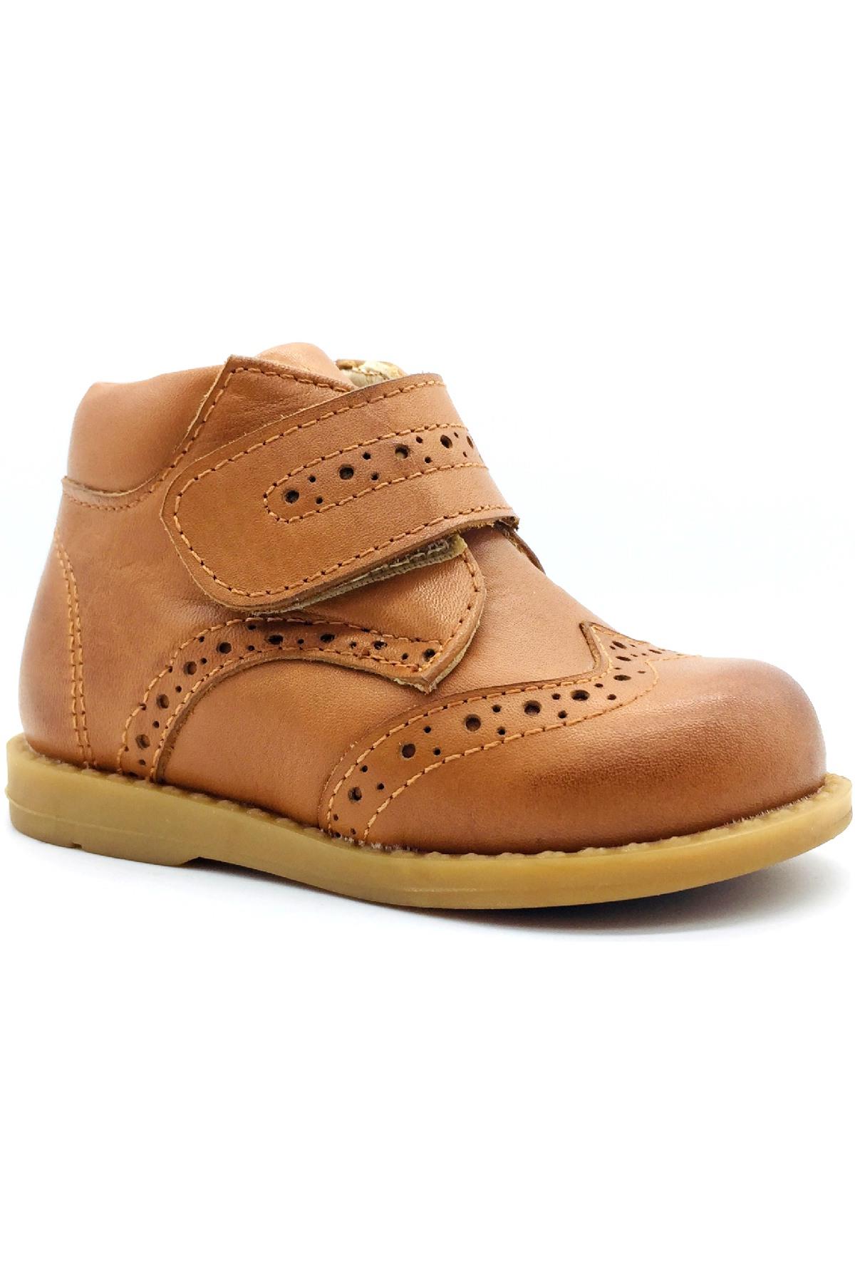 Unisex Chelsea İlk Adım Botu Taba