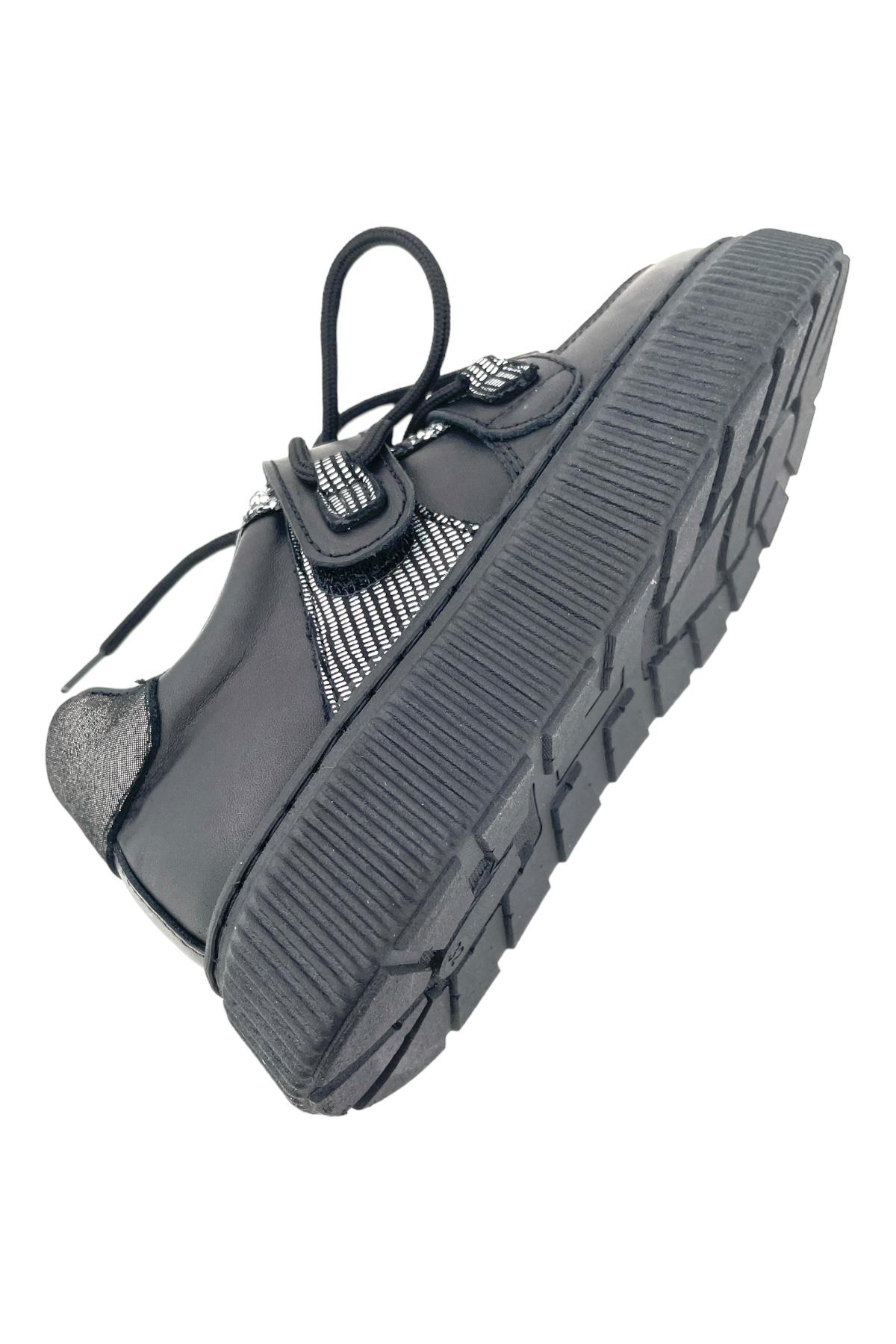 Vermont Kız Çocuk Okul Ayakkabısı Siyah