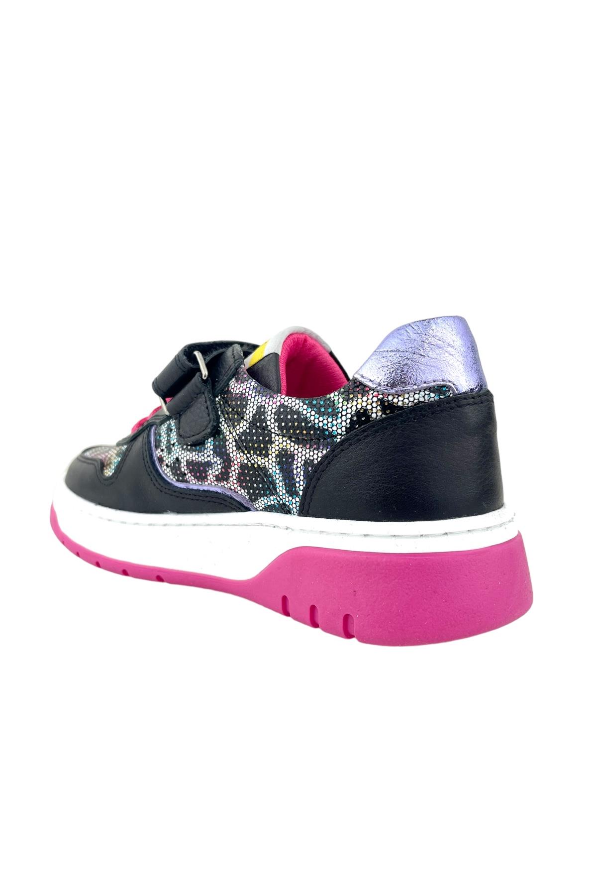 Windy Kız Çocuk Ortopedik Casual Ayakkabı Siyah