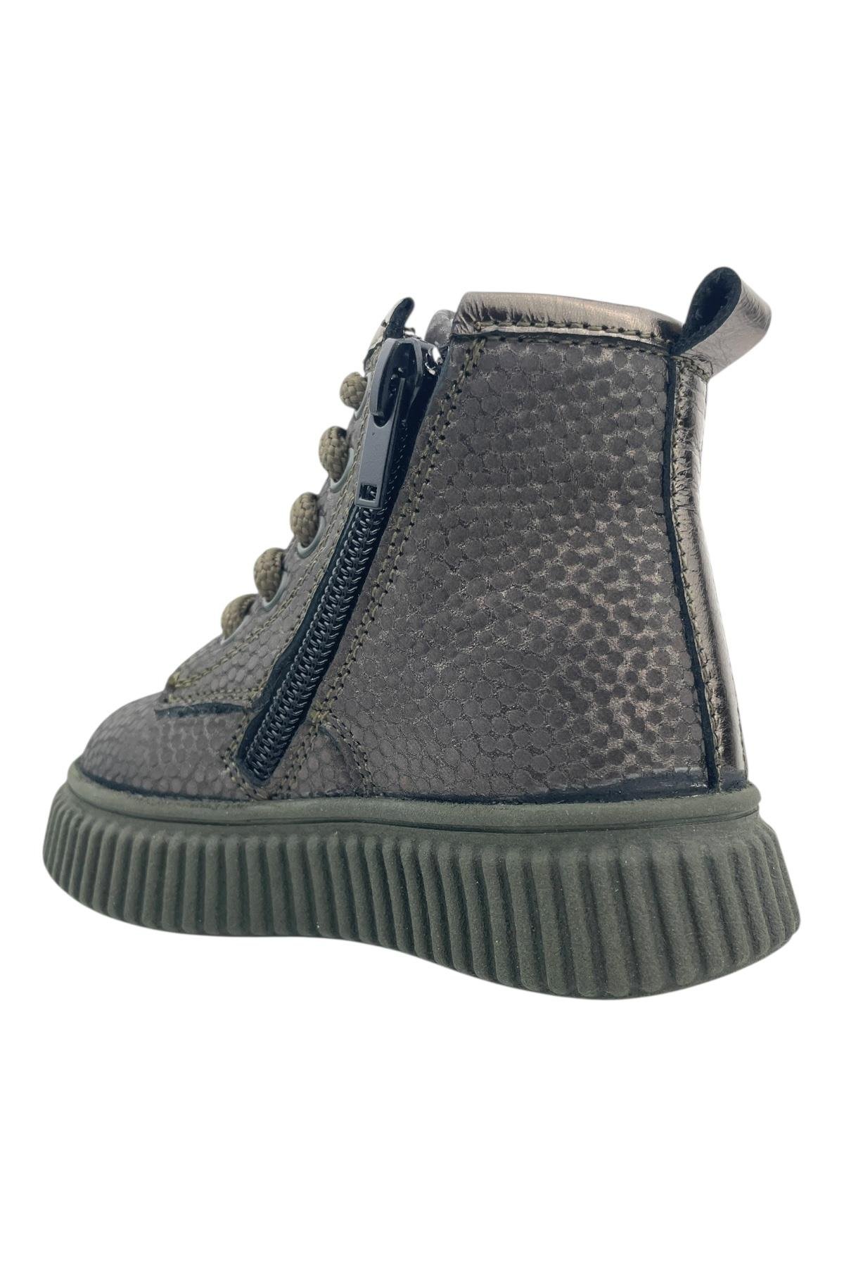 Zümrüt Kız Çocuk Ortopedik Bot Yeşil