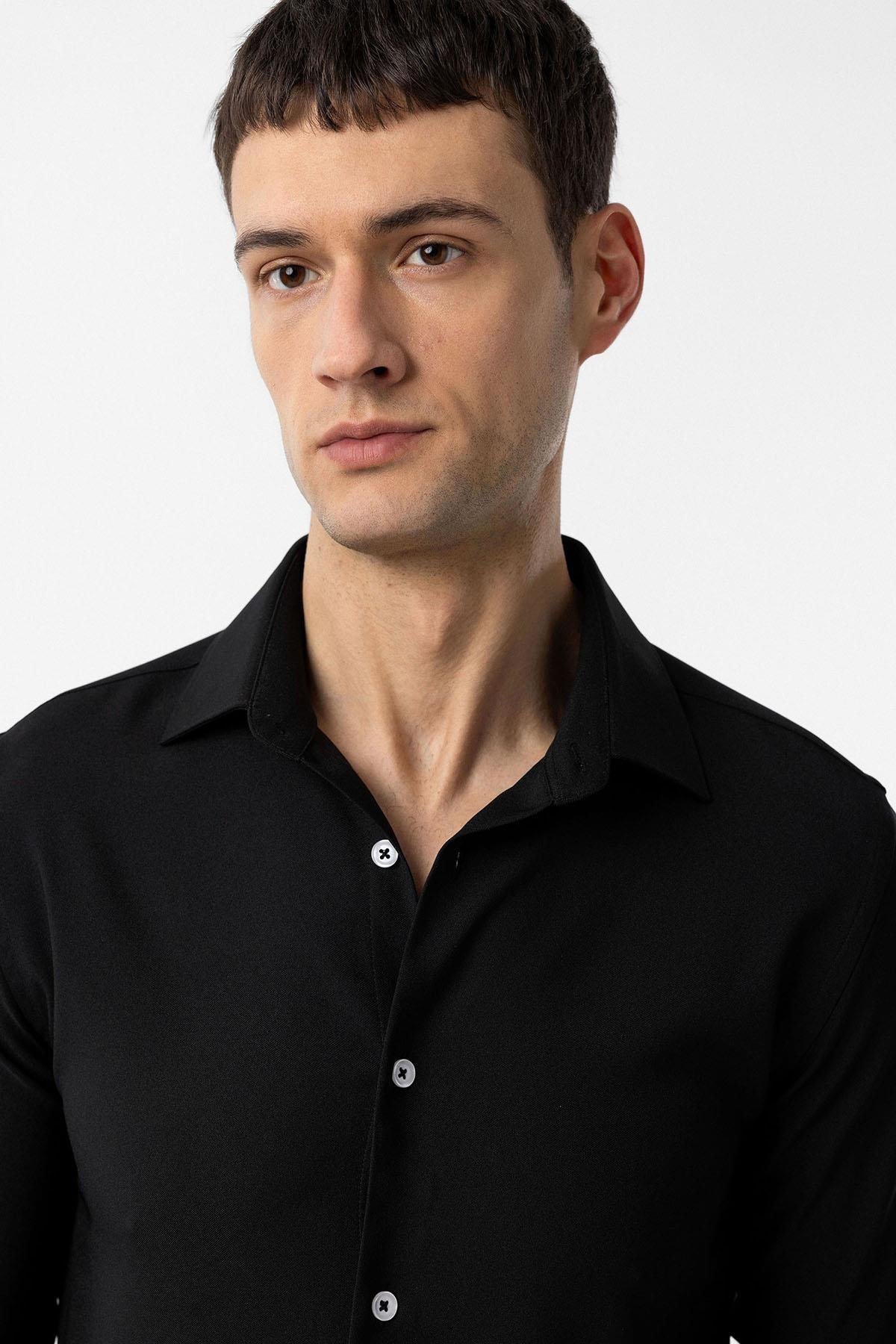 Slim Fit Men's Shirt