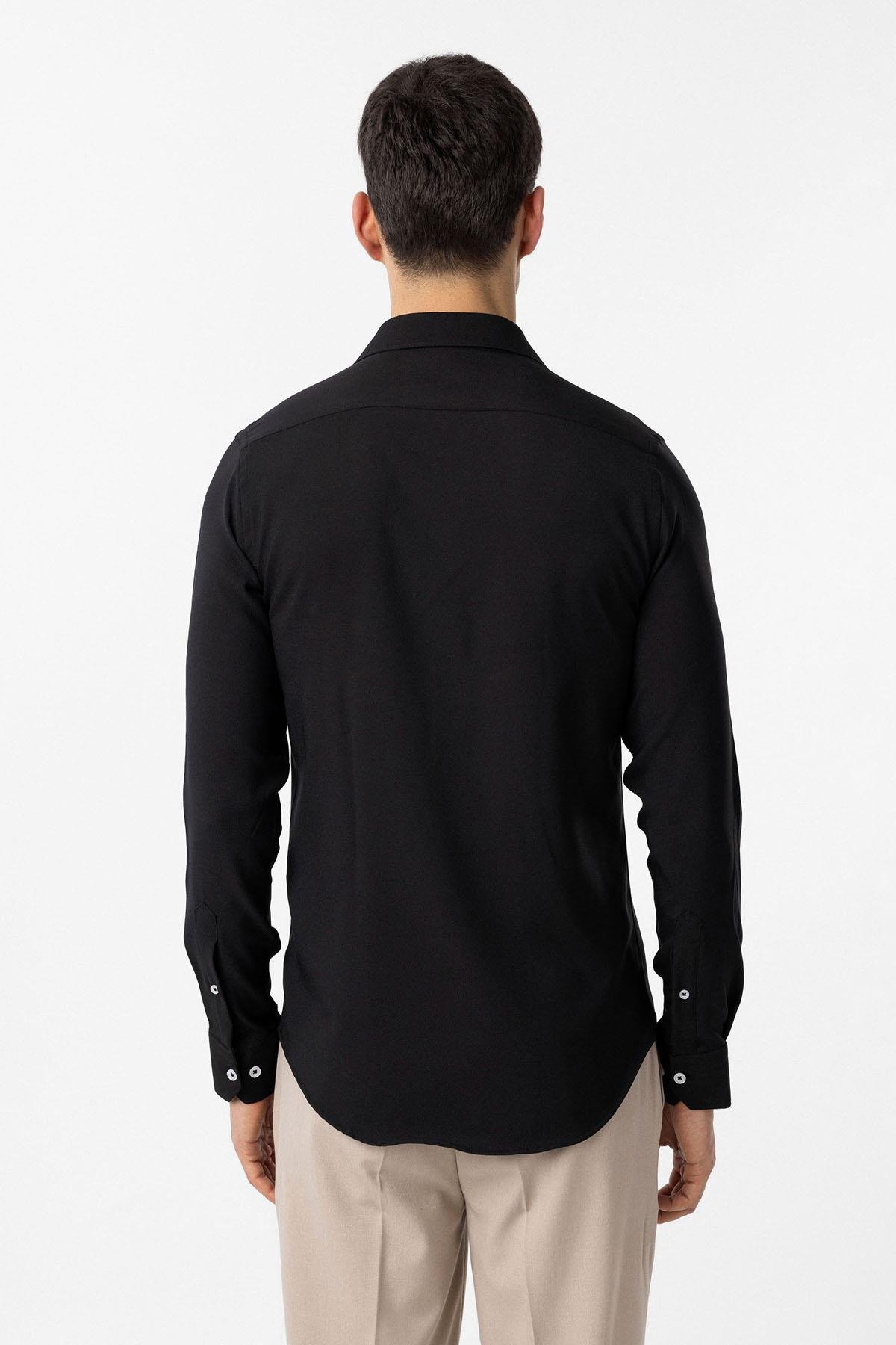 Slim Fit Men's Shirt